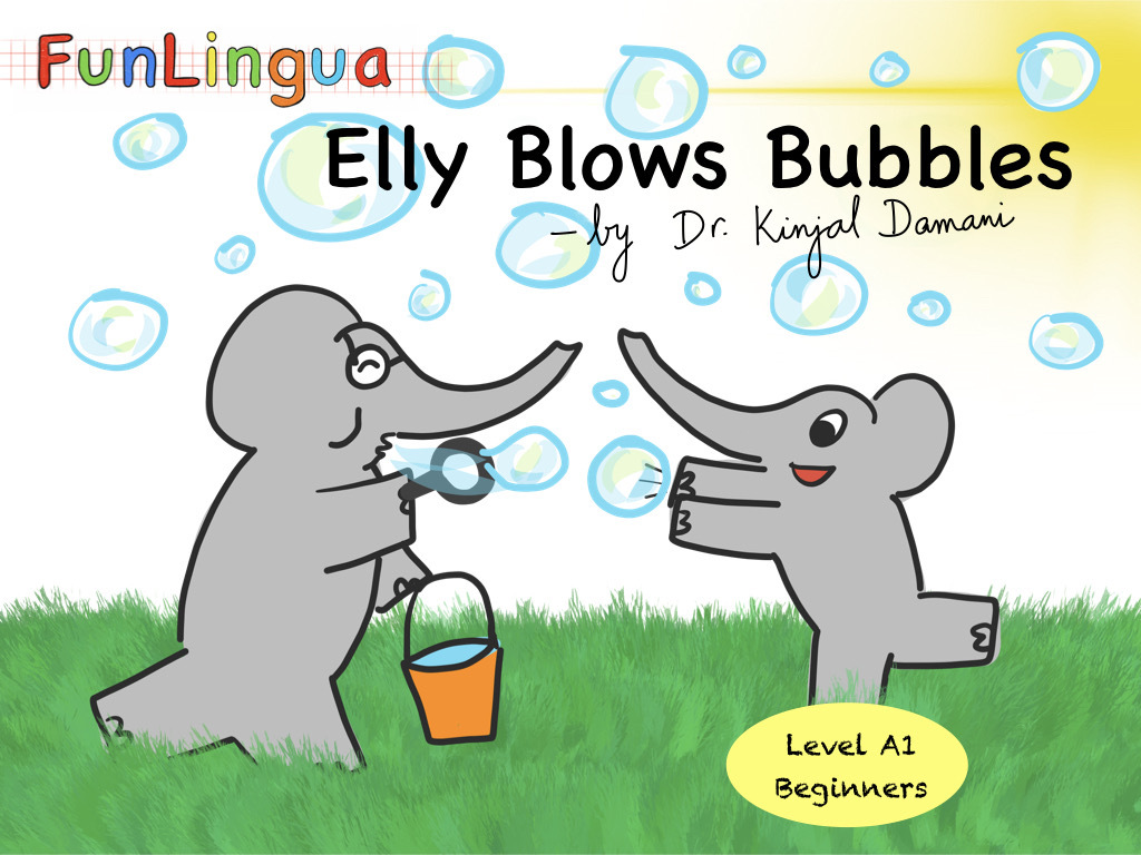 Elly Blows Bubbles