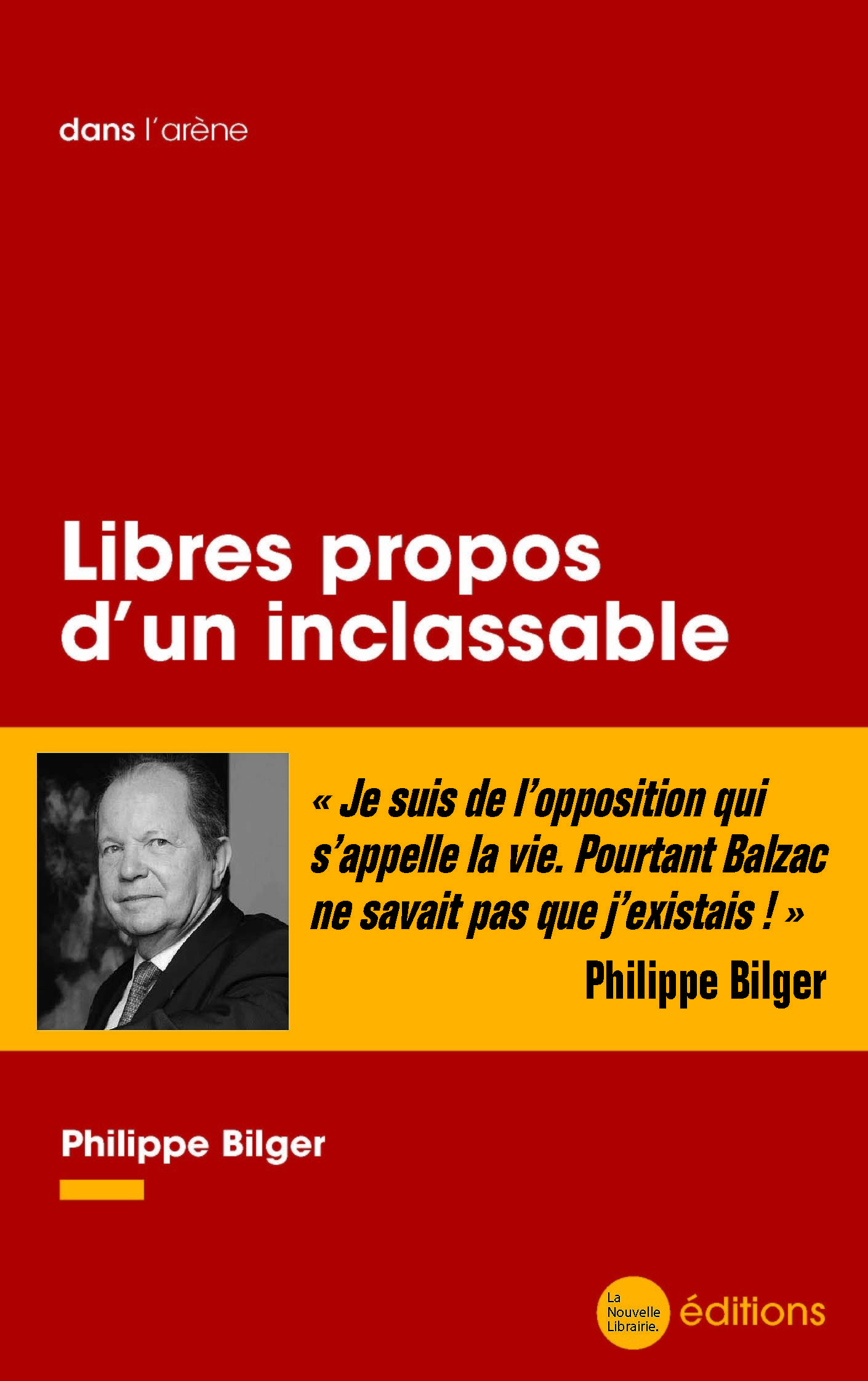 Libres propos d'un inclassable