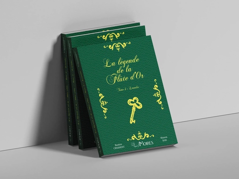 La légende de la Flûte d'Or - Tome 3