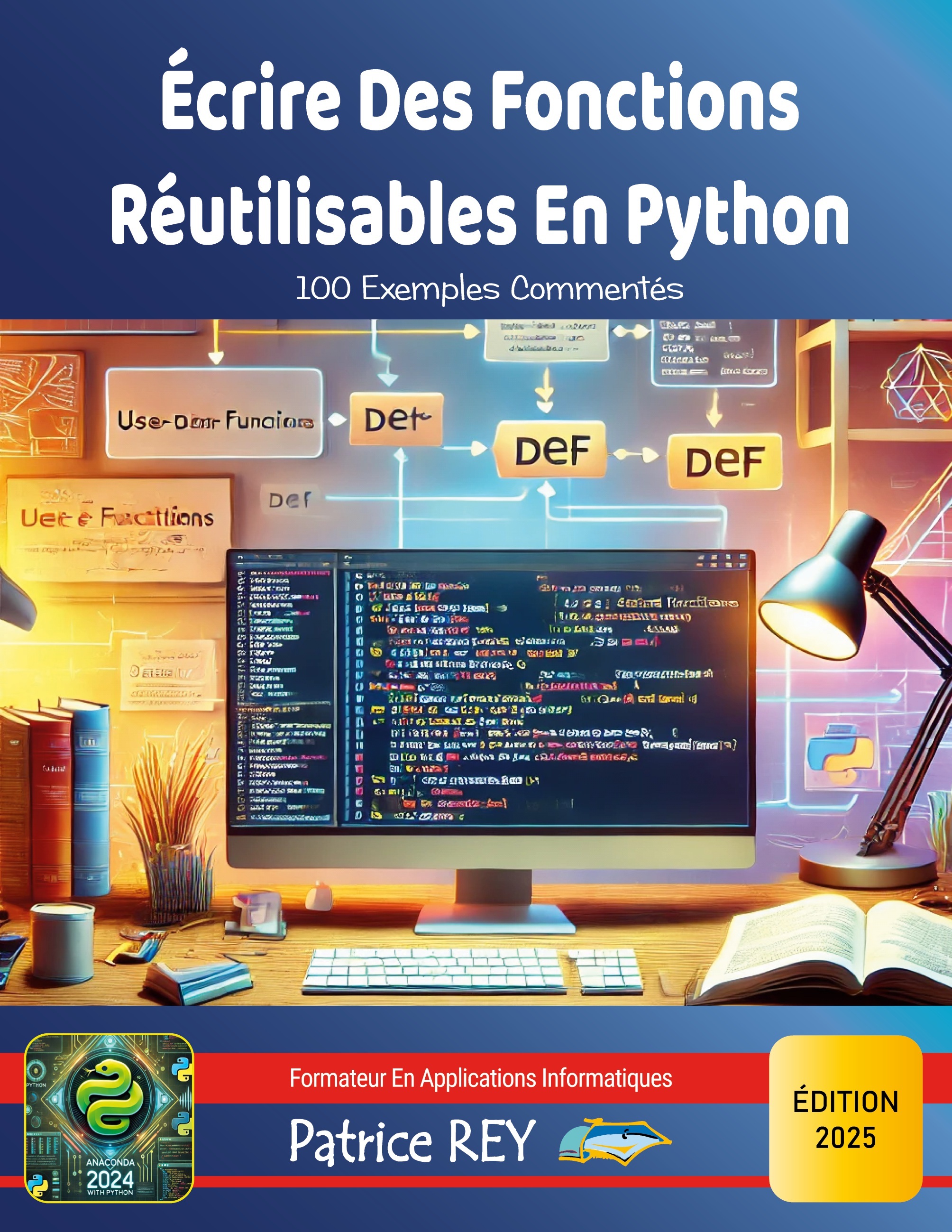 Écrire des Fonctions Réutilisables en Python