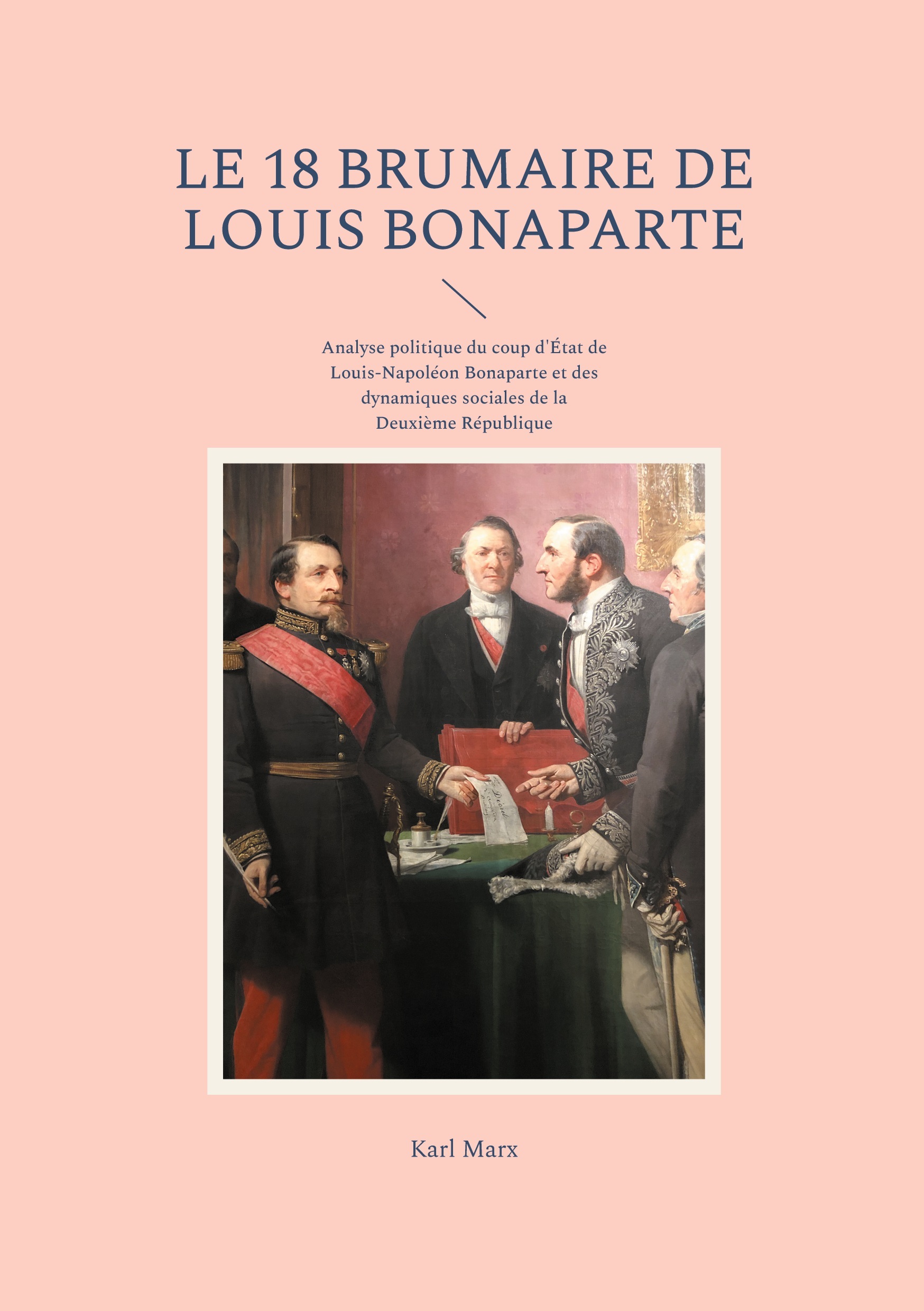Le 18 Brumaire de Louis Bonaparte