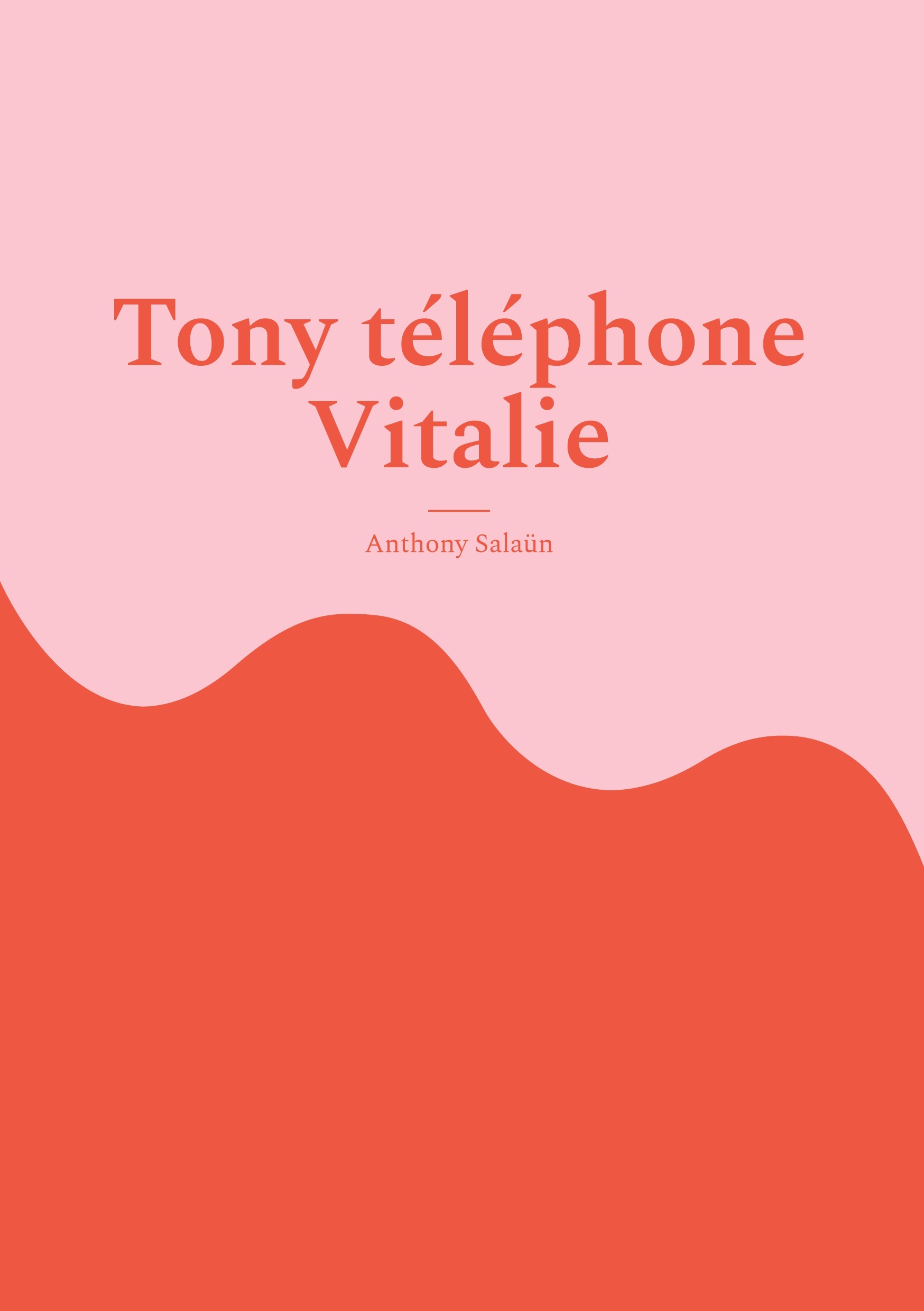 Tony téléphone Vitalie