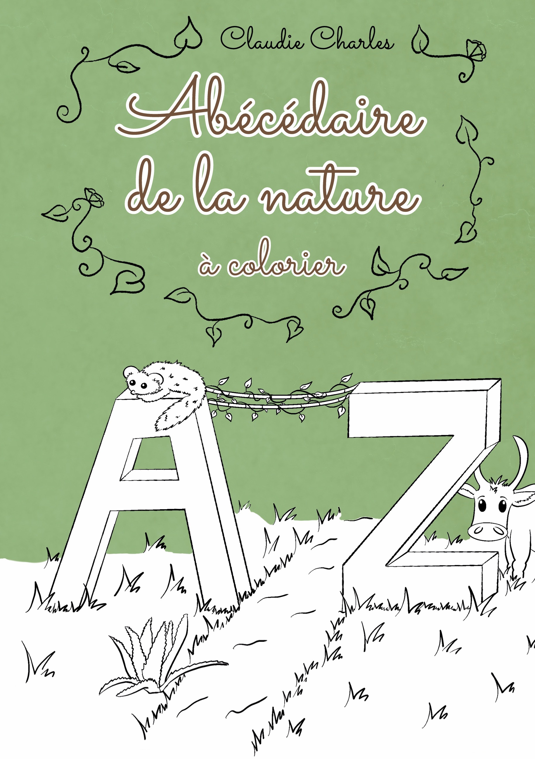 Abécédaire de la nature à colorier