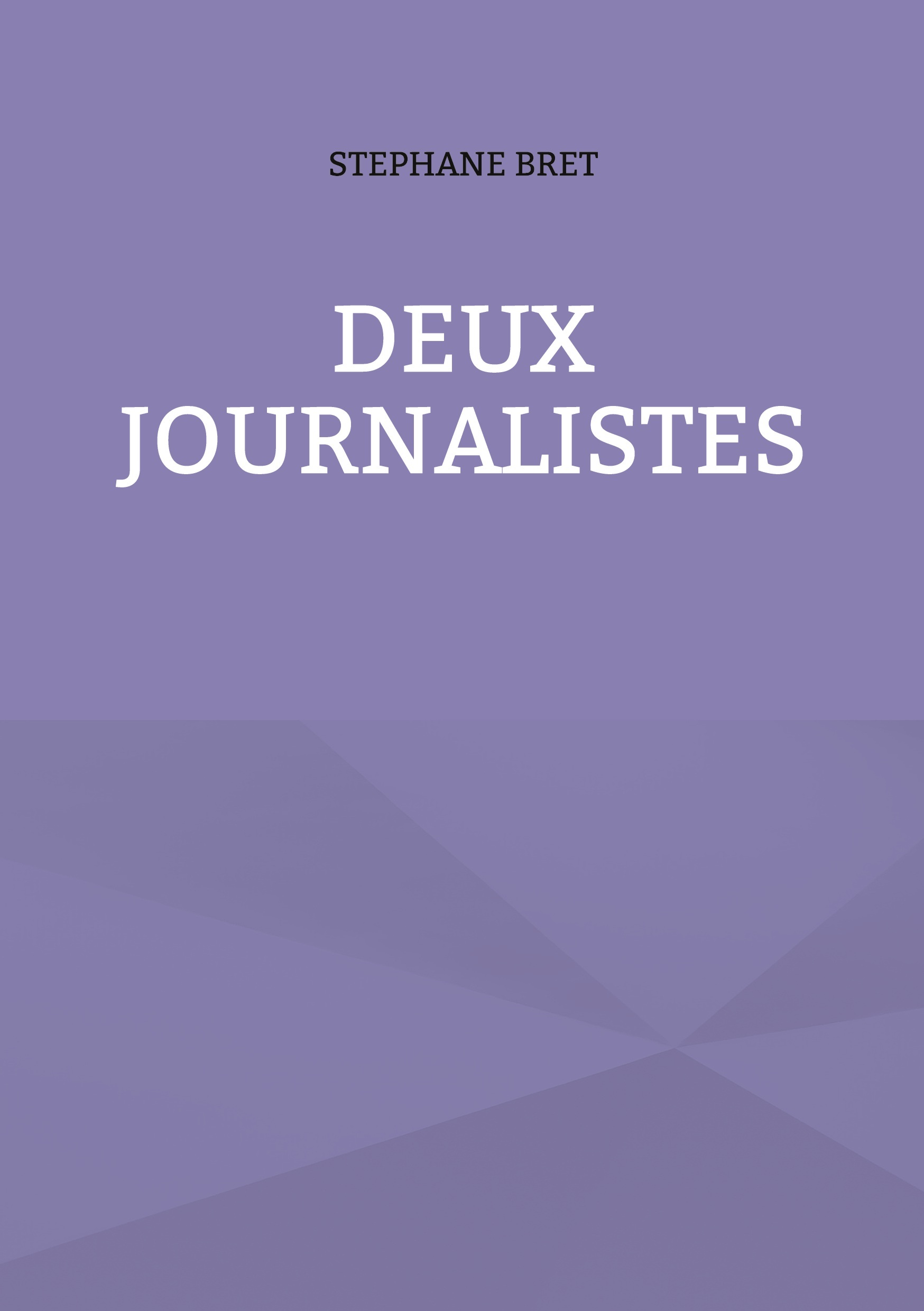 Deux journalistes
