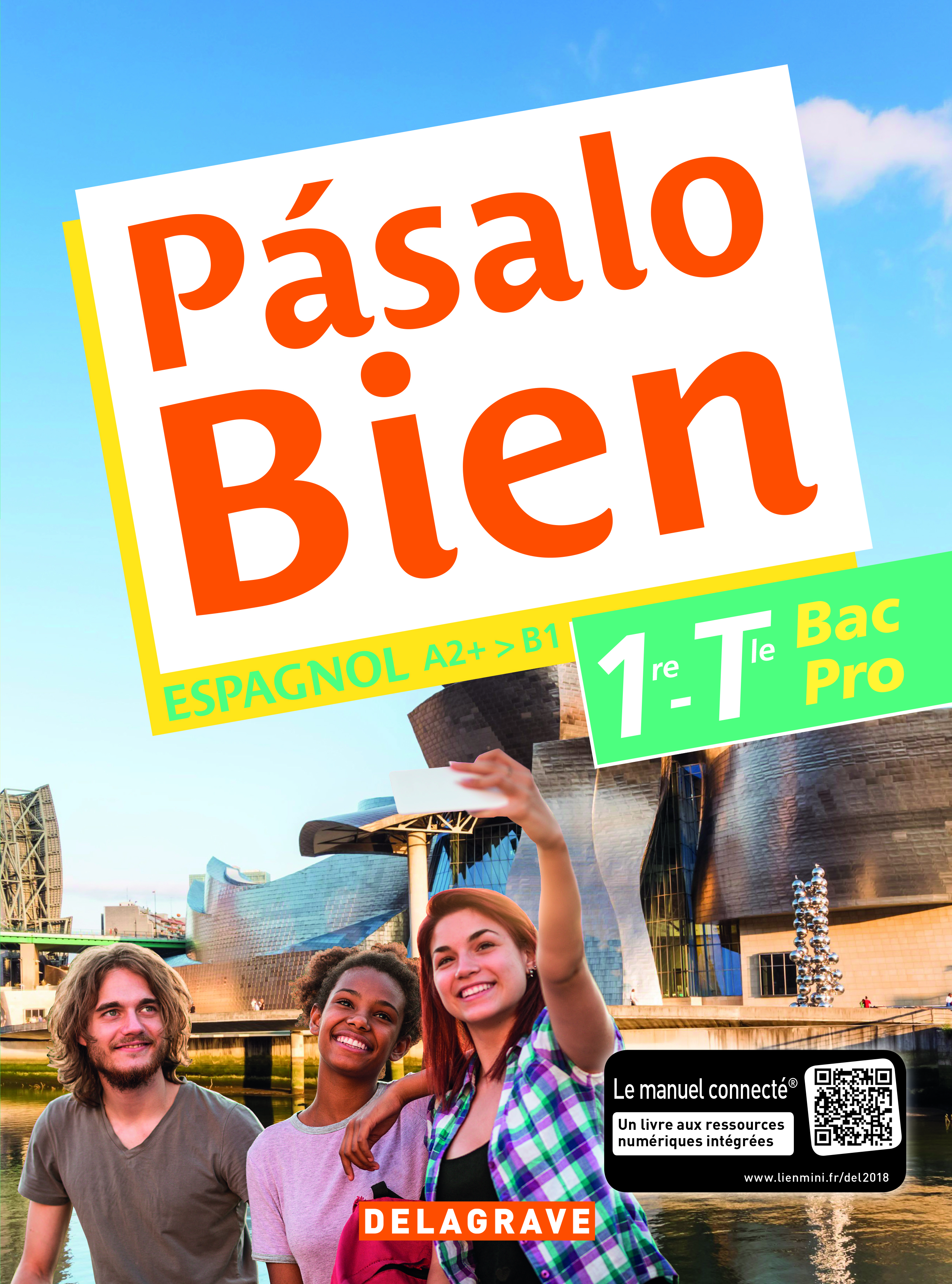 Pásalo Bien 1re, Tle Bac Pro (2018) - Pochette élève