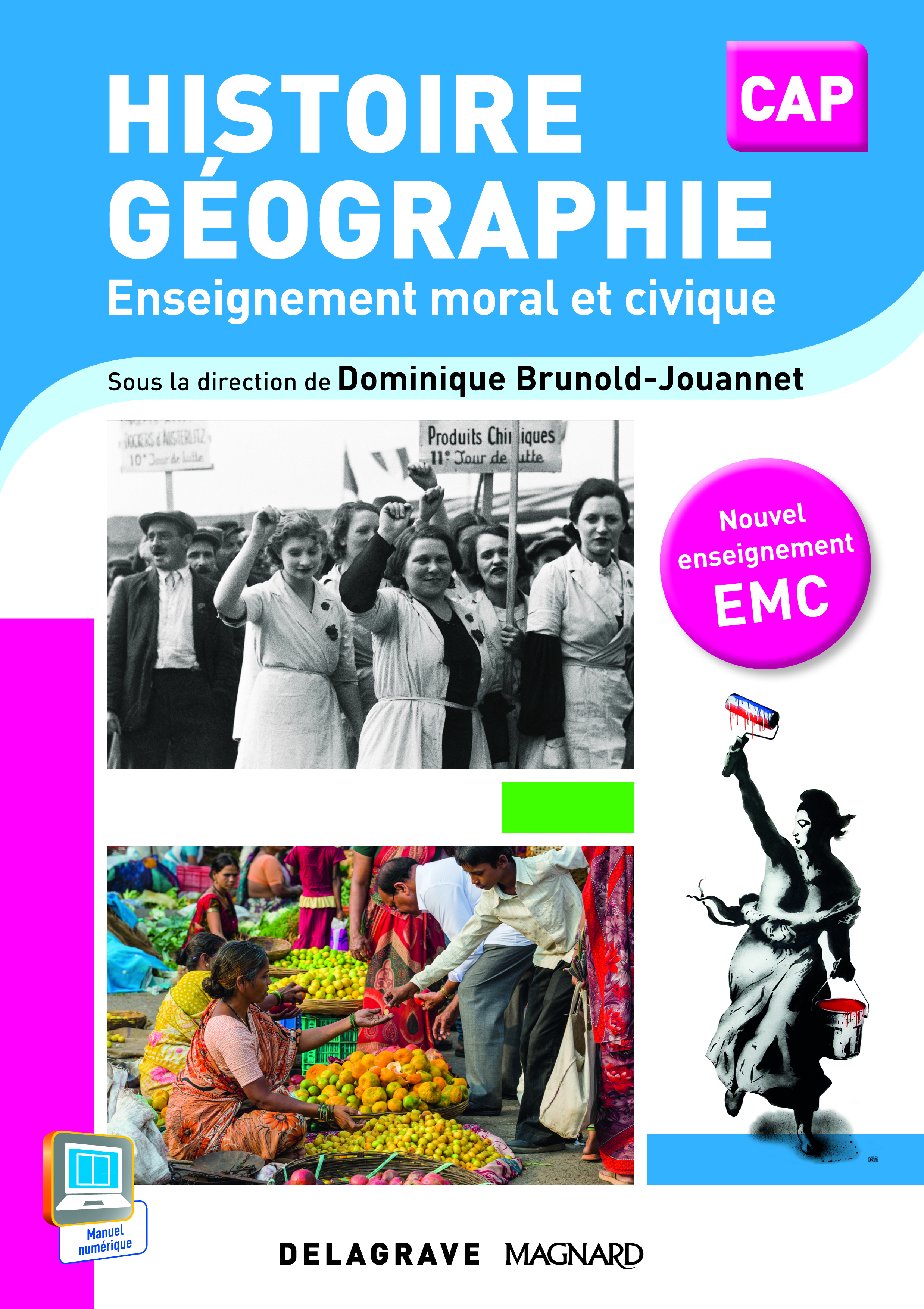 Histoire Géographie EMC CAP (2015) - Pochette élève