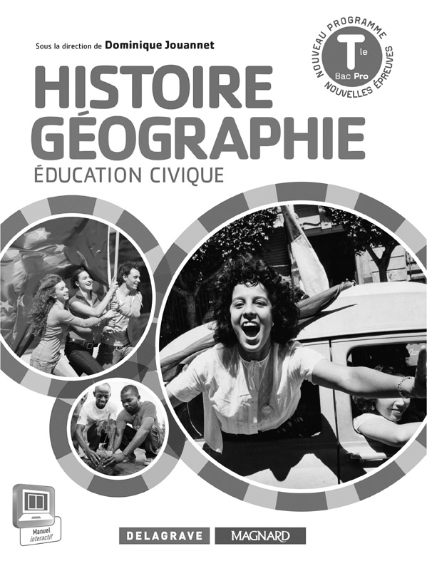 Histoire Géographie Education civique Tle Bac Pro - Livre du professeur