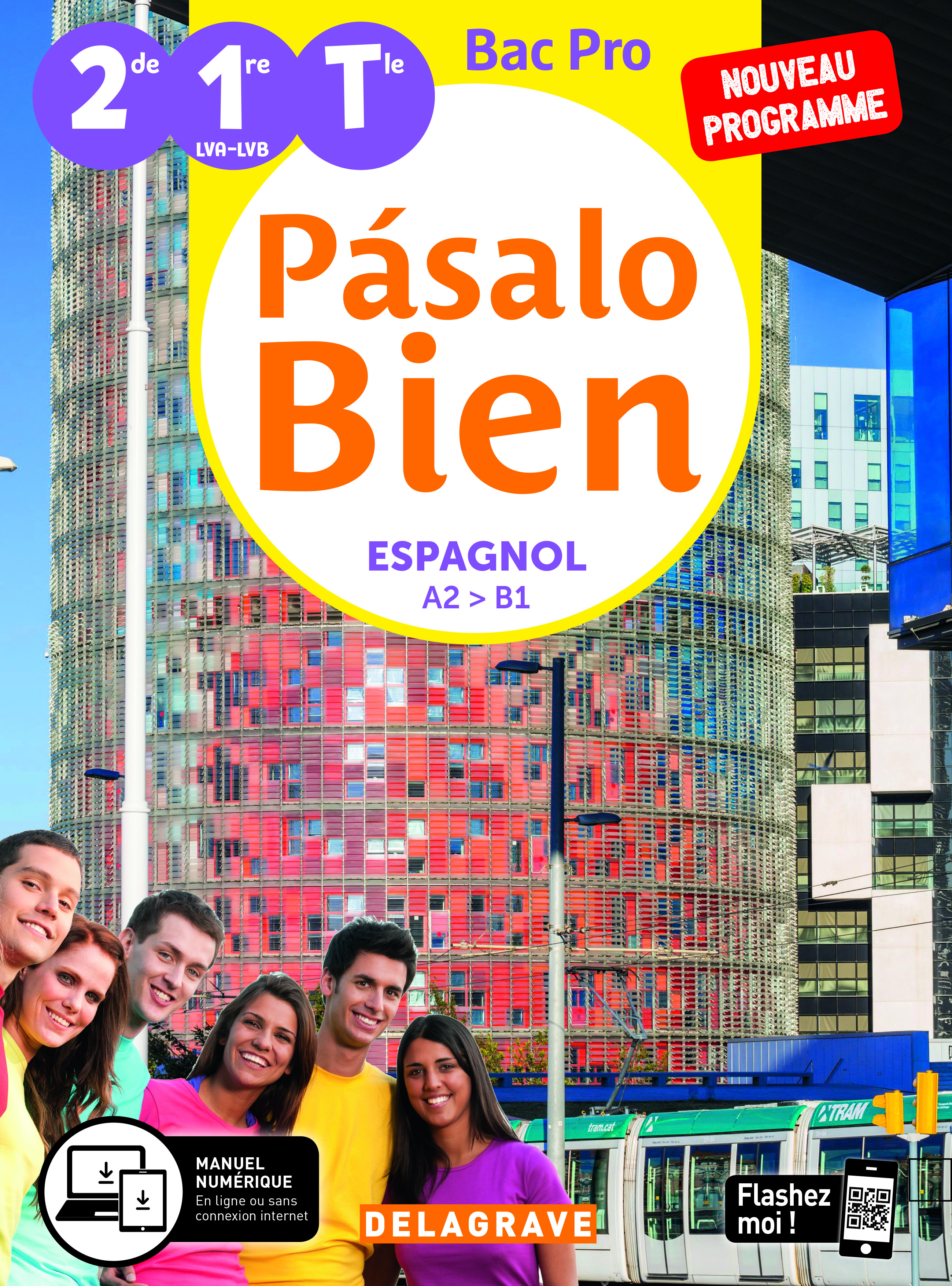 Pásalo Bien Espagnol 2de, 1re, Tle Bac Pro (2020) - Pochette élève