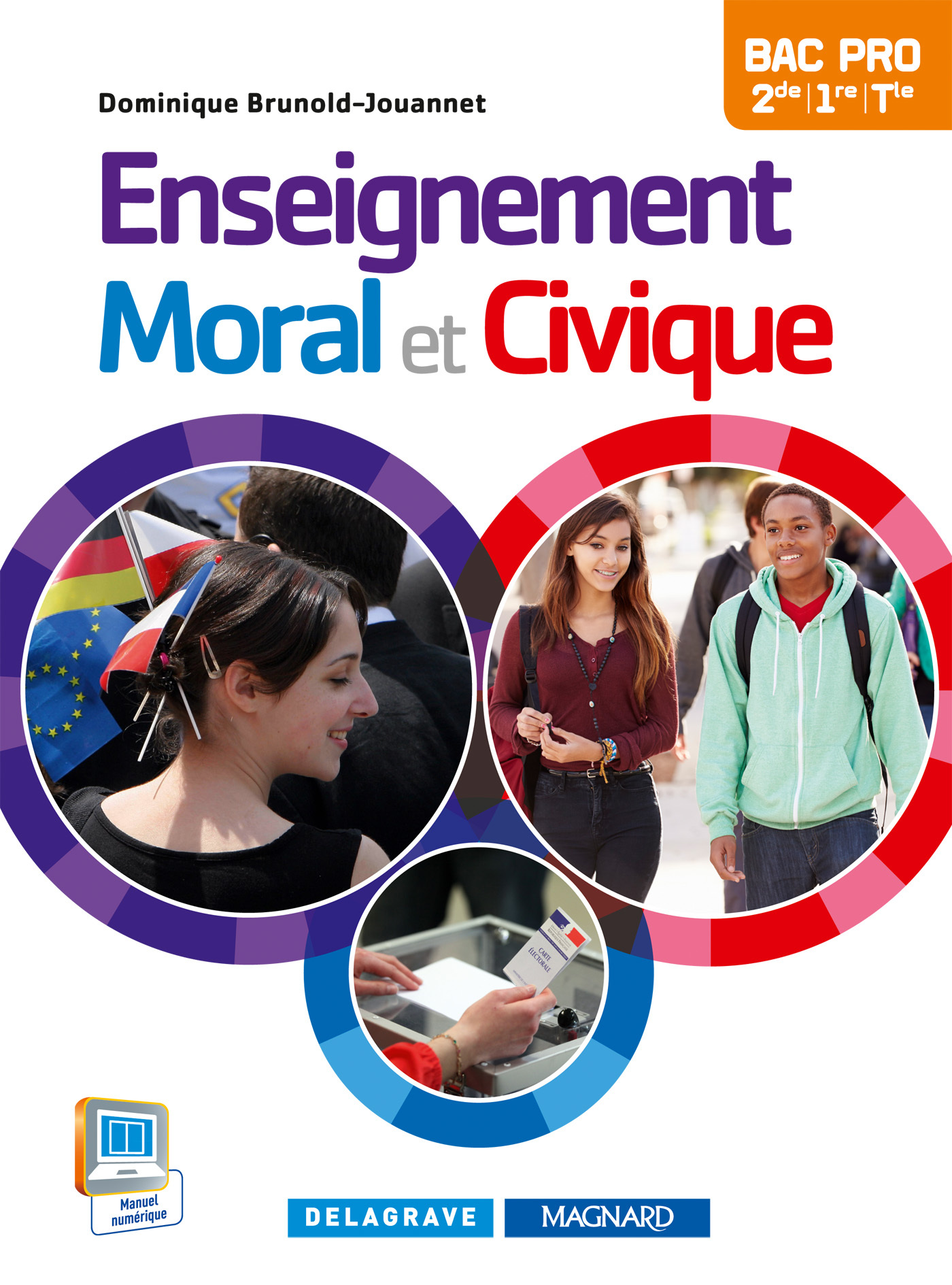 Enseignement moral et civique 2de, 1re, Tle Bac Pro (2015) - Manuel élève