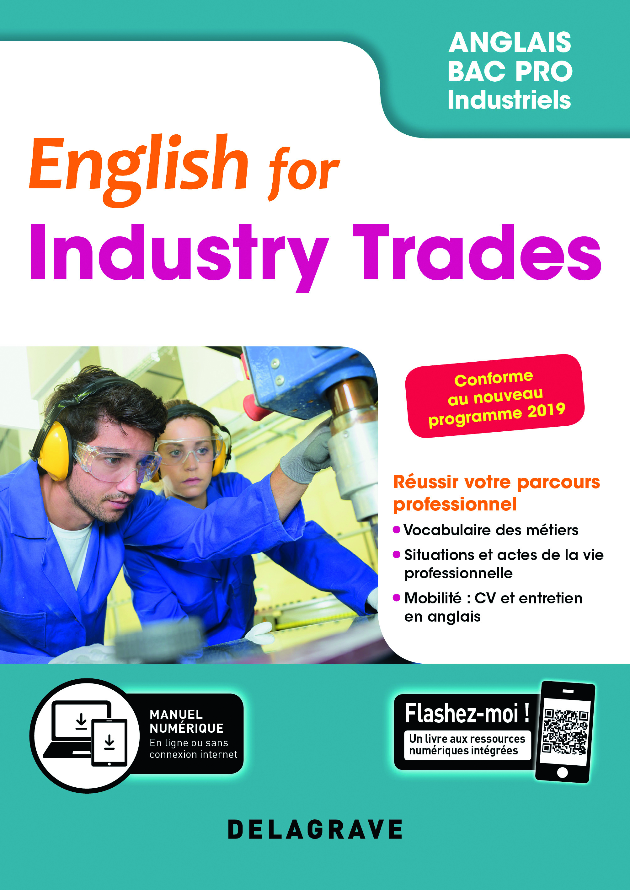English for Industry Trades - Anglais Bac Pro (2019) - Pochette élève