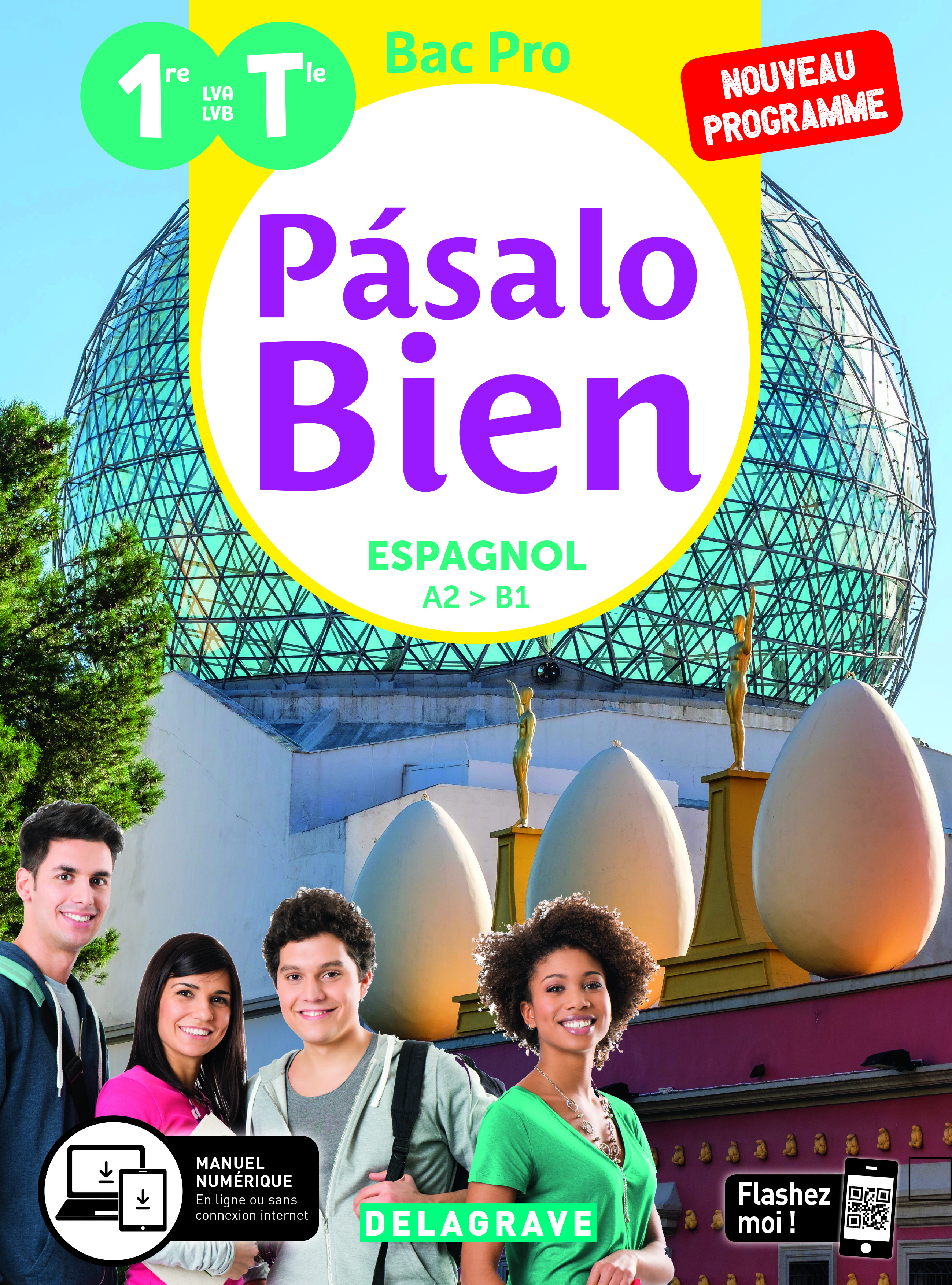 Pásalo Bien Espagnol 1re, Tle Bac Pro (2020) - Pochette élève