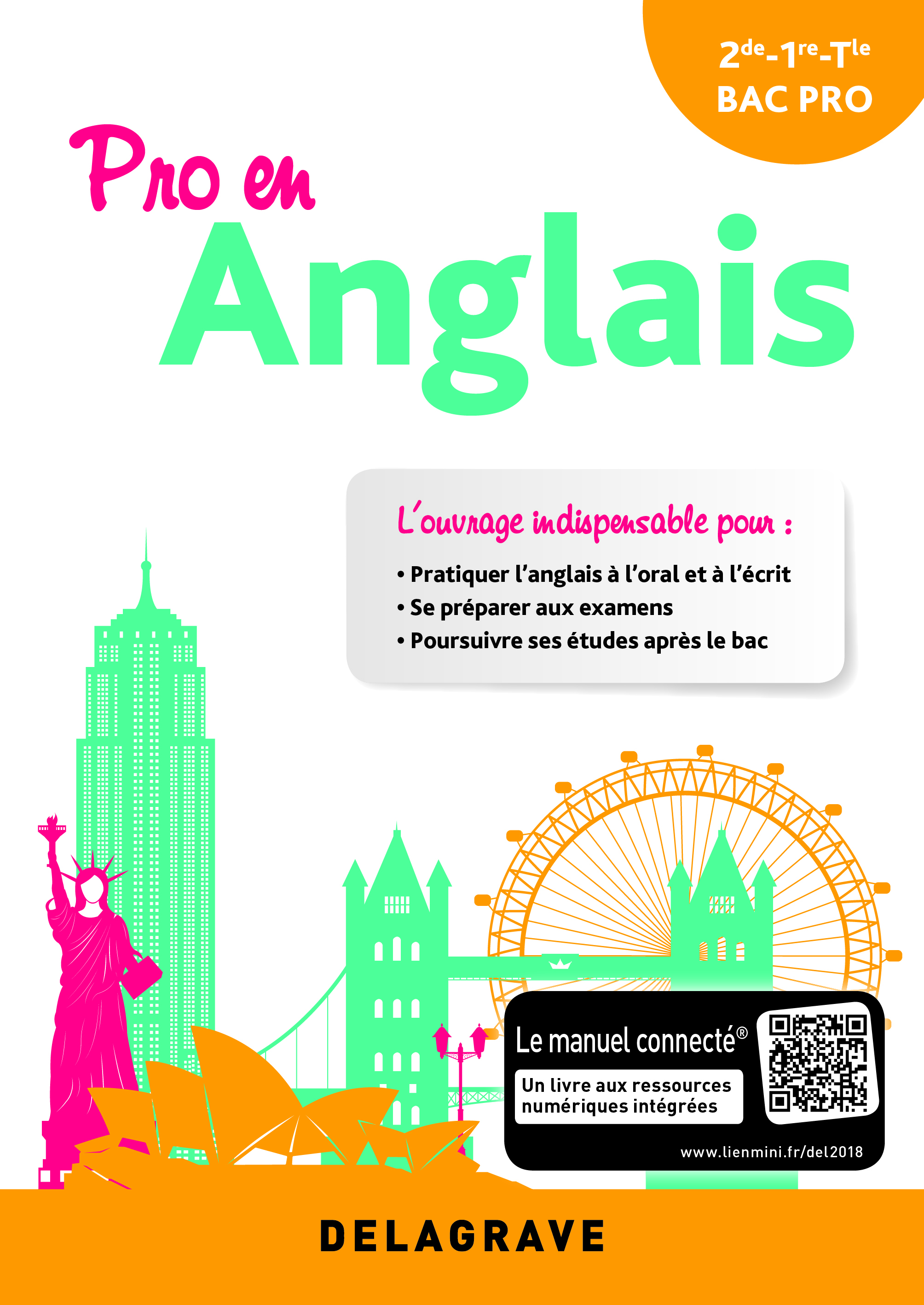 Pro en Anglais (2018) - Pochette élève