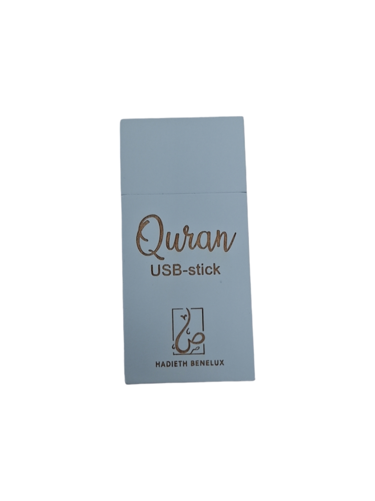 QURAN CLé USB  RECTANGLE BLAN