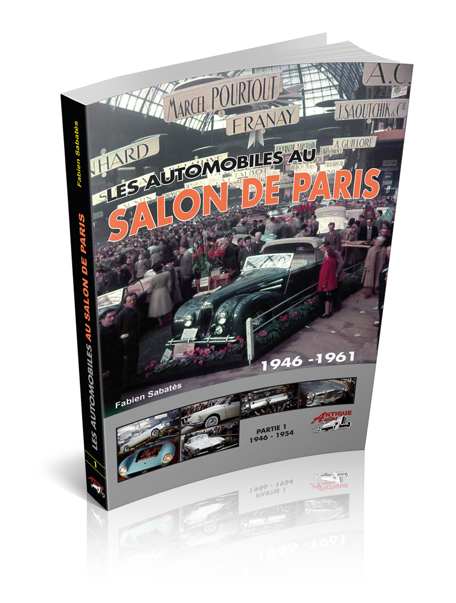 LES AUTOMOBILES AU SALON DE PARIS PARTIE 2 - 1955 A 1961