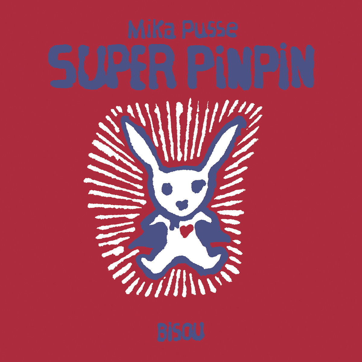 Super Pinpin, livre de dessins de Mika Pusse