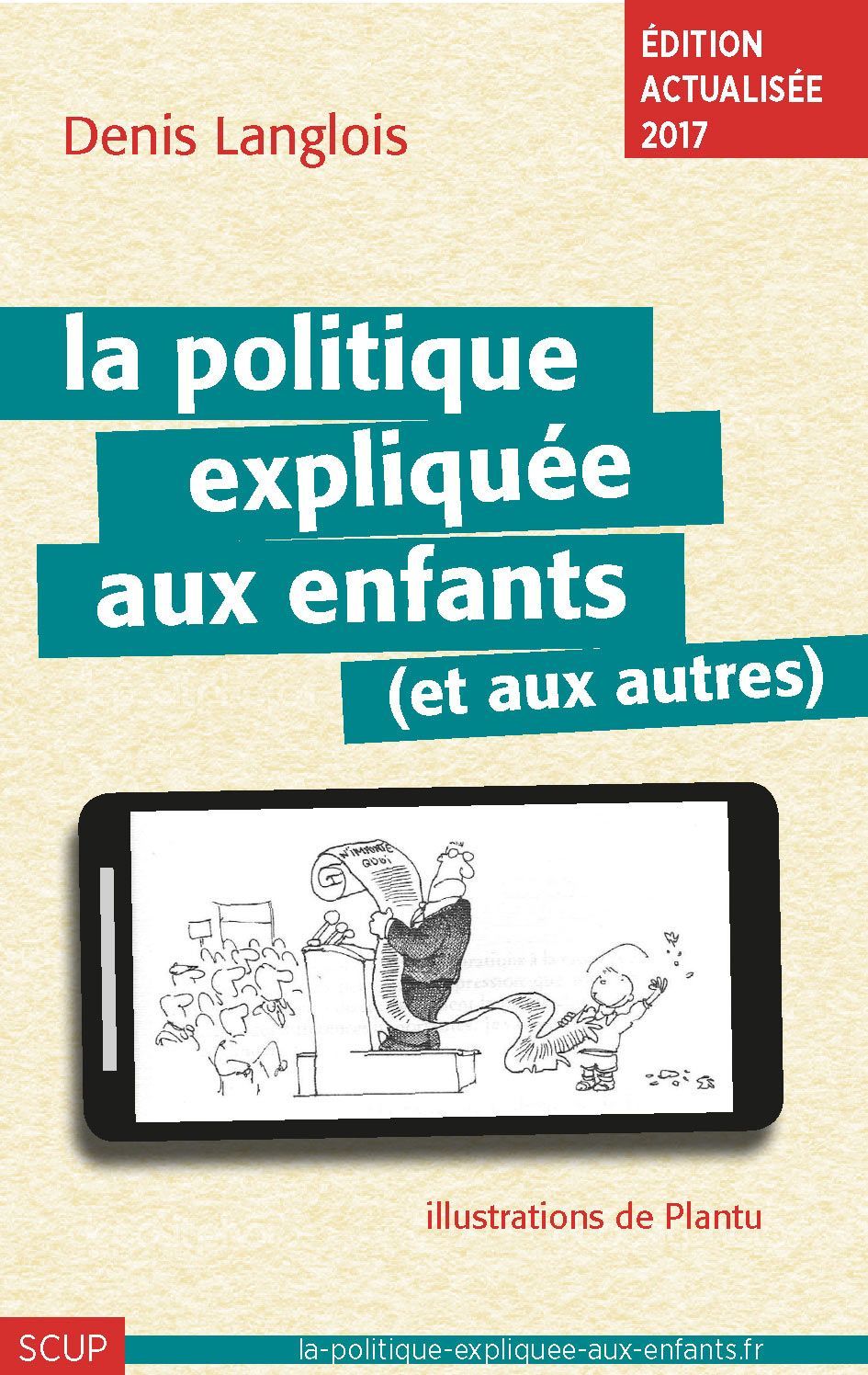 La politique expliquée aux enfants (et aux autres)