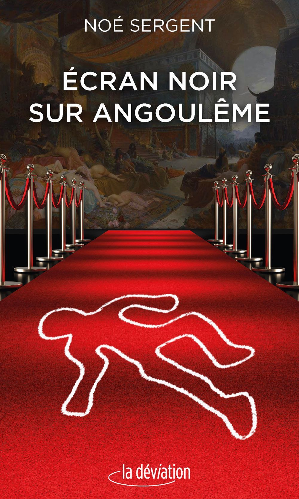 Ecran noir sur Angoulême