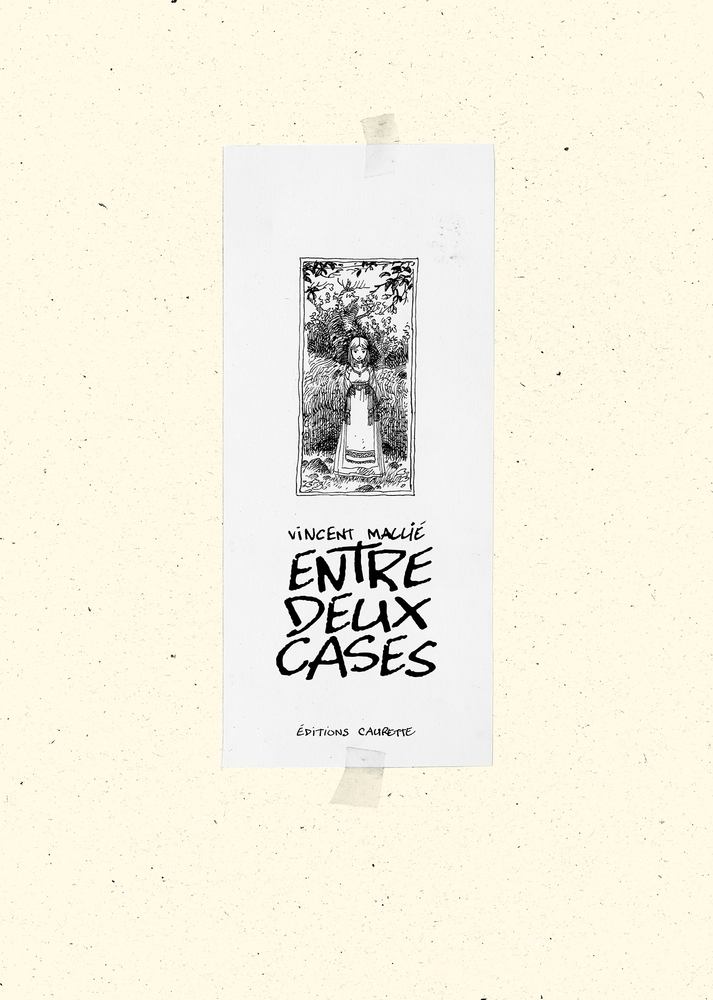 Entre deux cases - Artbook