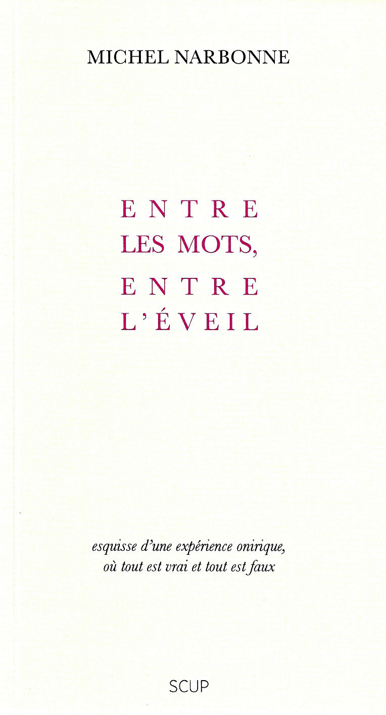 Entre les mots, entre l'éveil