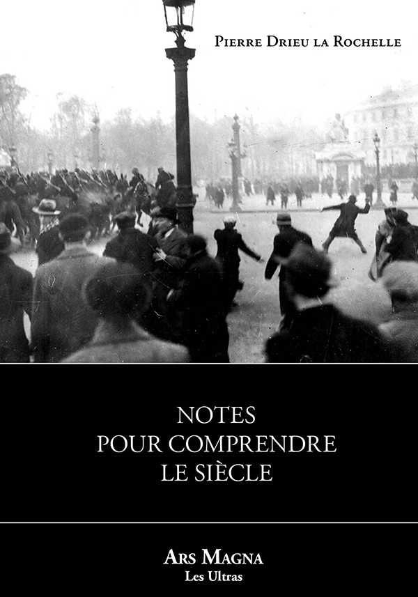 NOTES POUR COMPRENDRE LE SIECLE