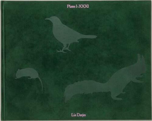 Lia Darjes Plates I-XXXI /franCais/anglais