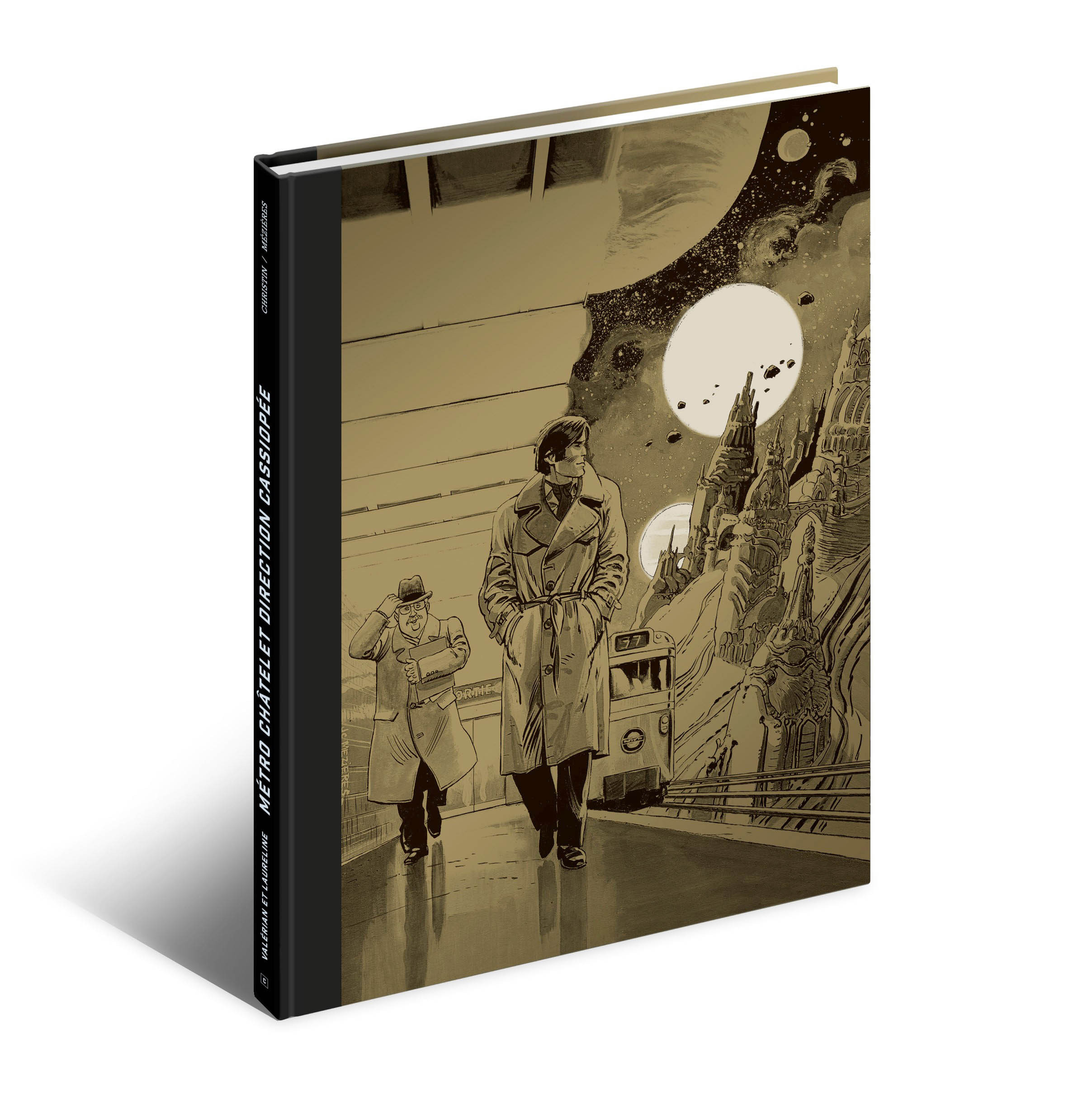 Métro Châtelet Direction Cassiopée