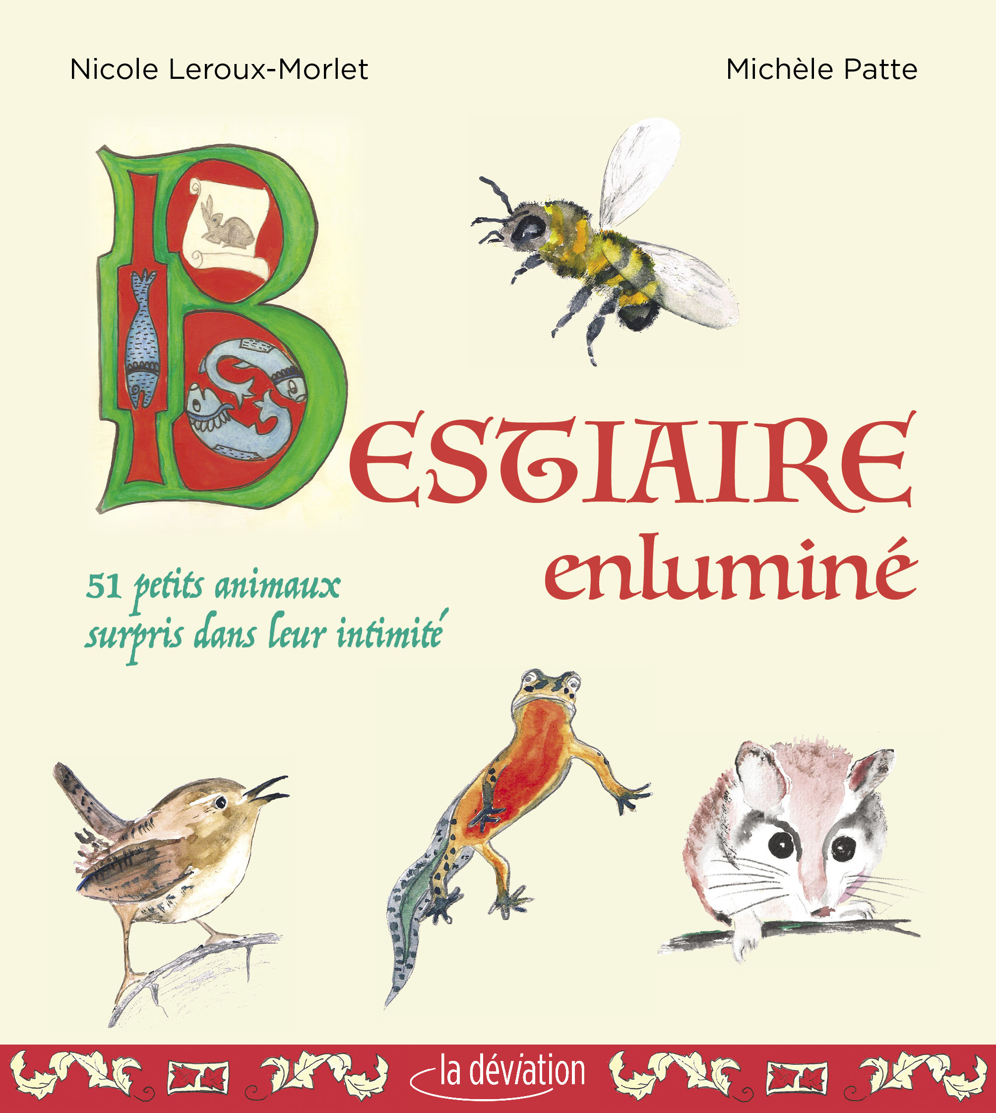 Bestiaire enluminé