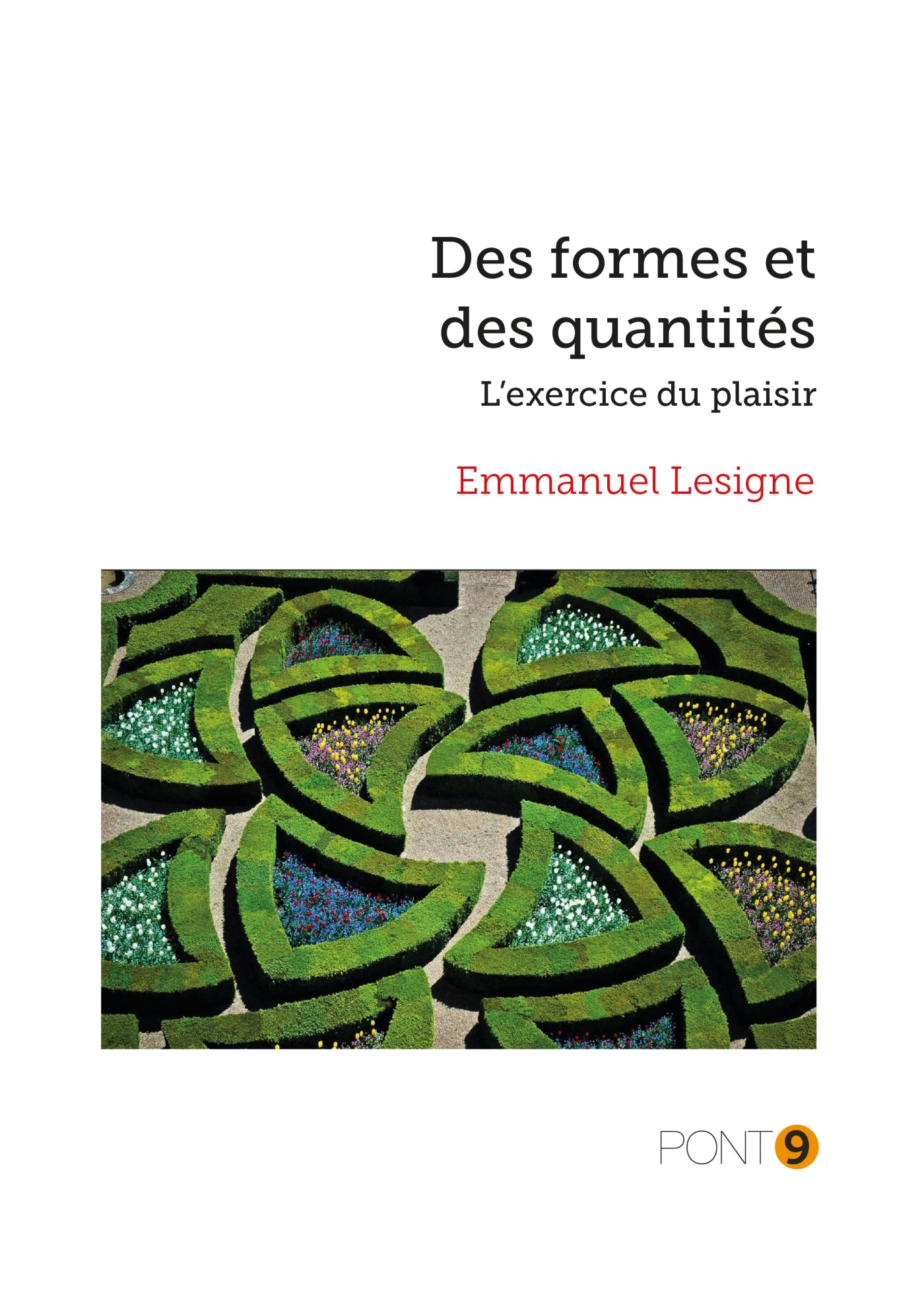 Des formes et des quantités