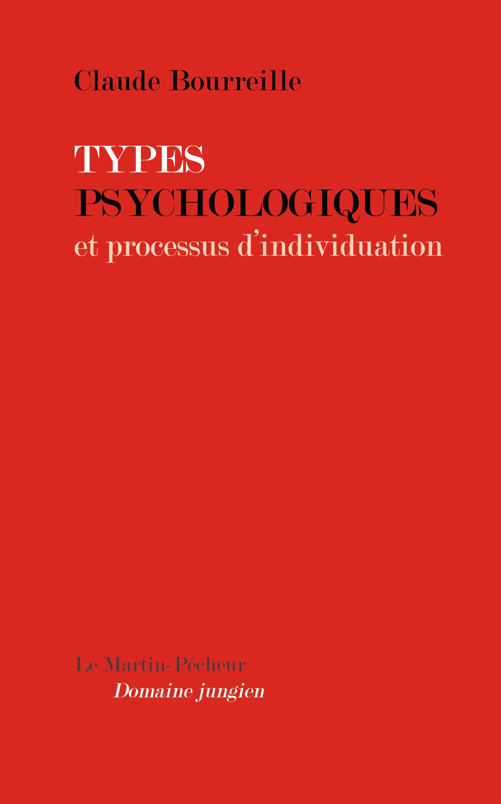TYPES PSYCHOLOGIQUES ET PROCESSUS D'INDIVIDUATION