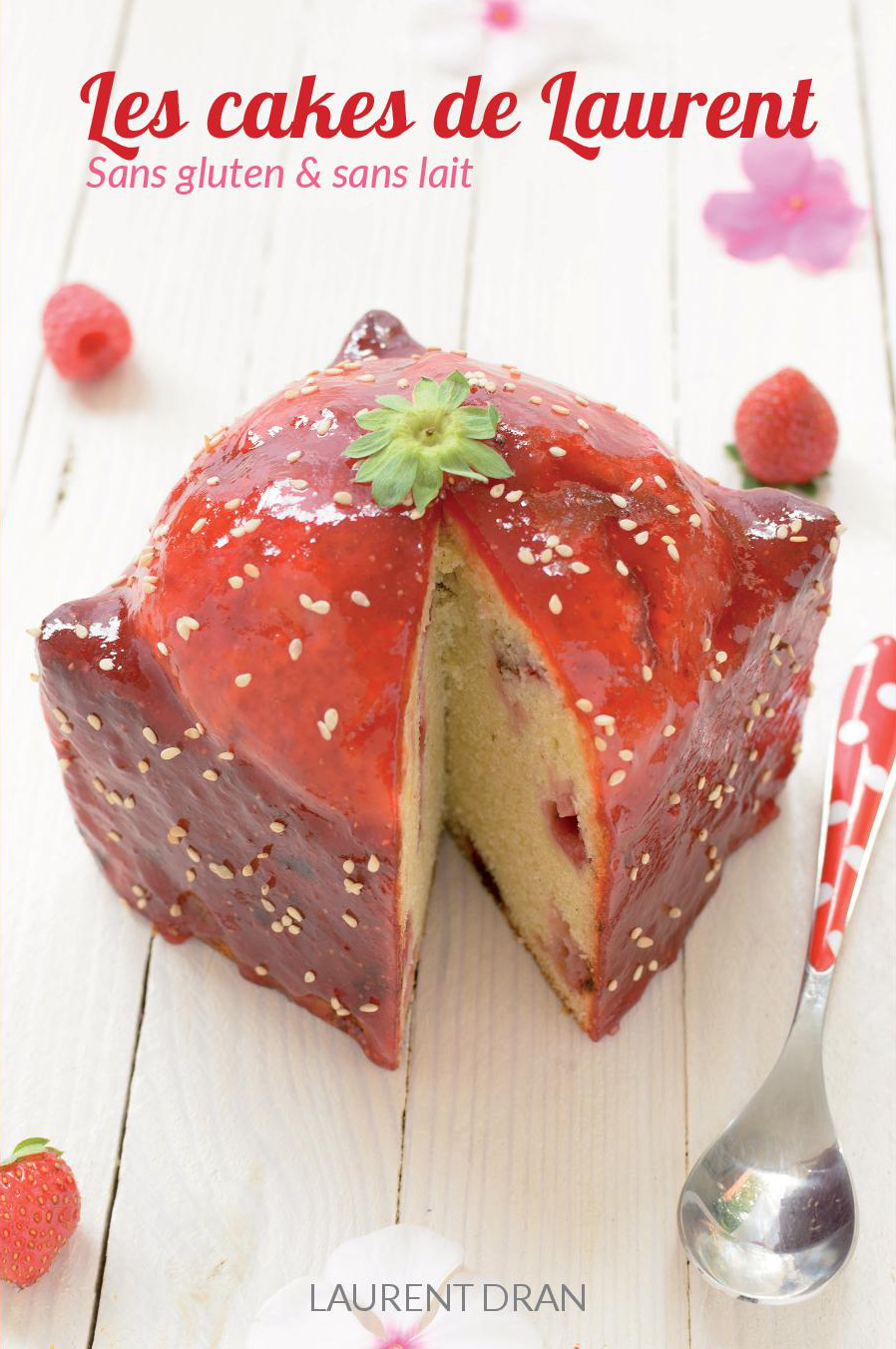 Les Cakes de Laurent sans gluten et sans lait