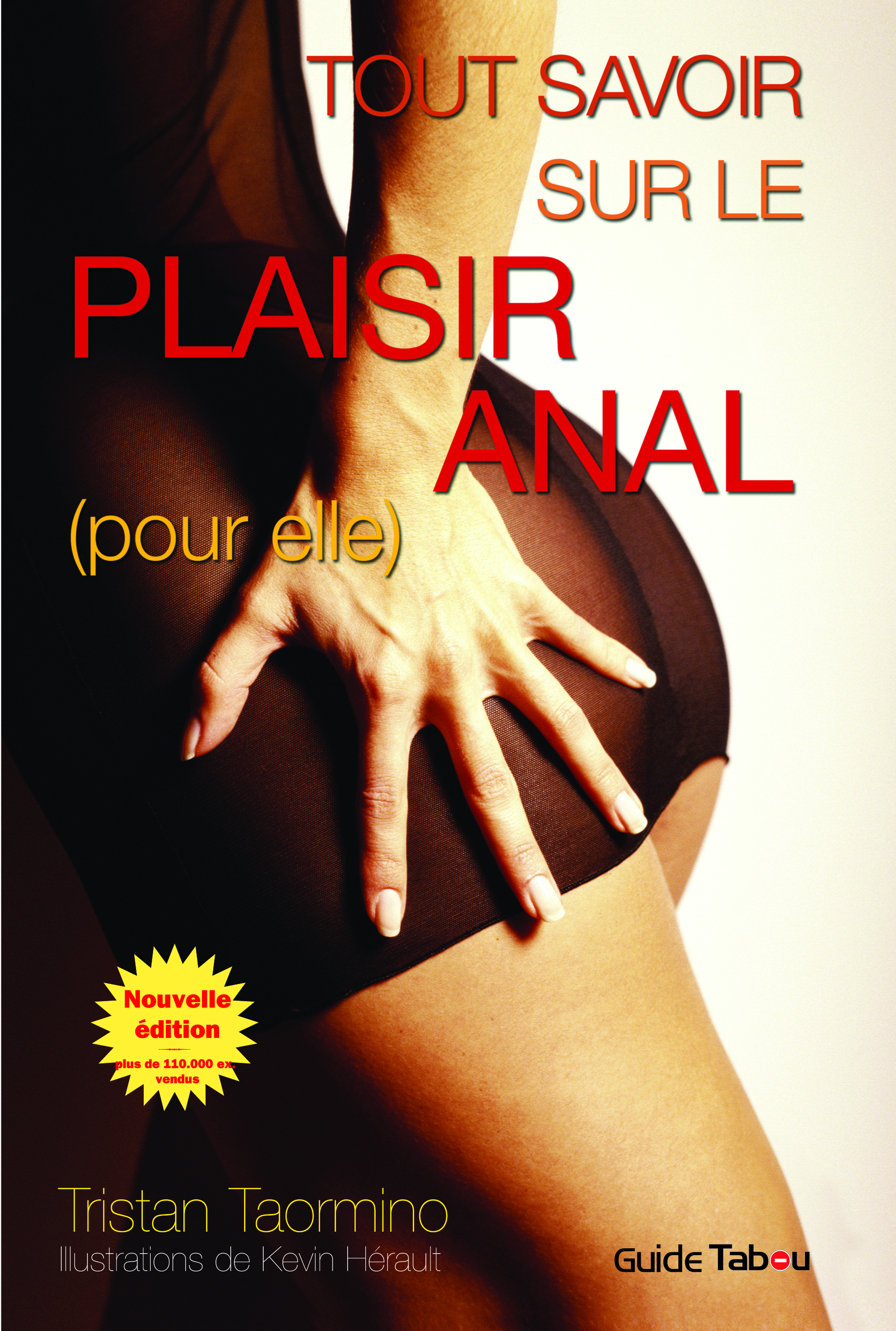 Le guide Tabou du plaisir anal pour elle