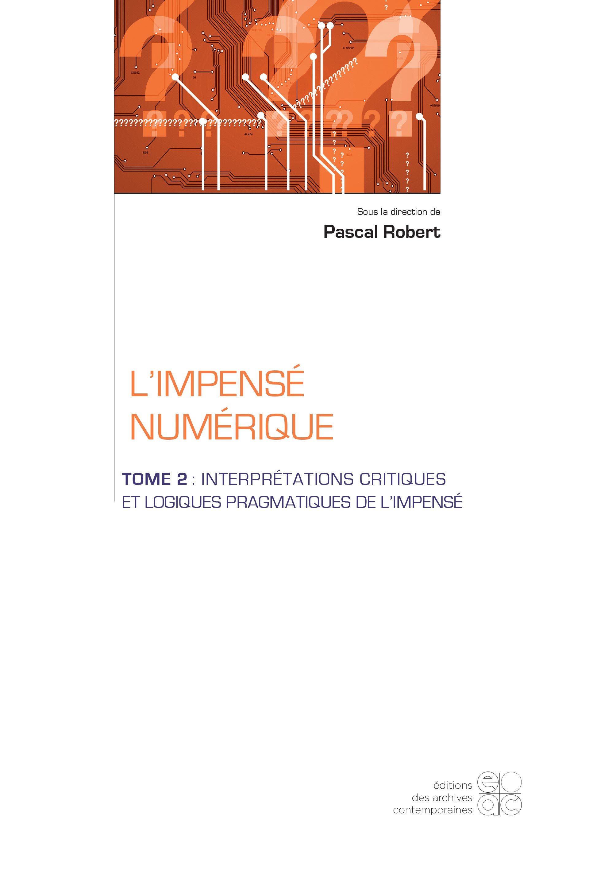 L'impensé numérique