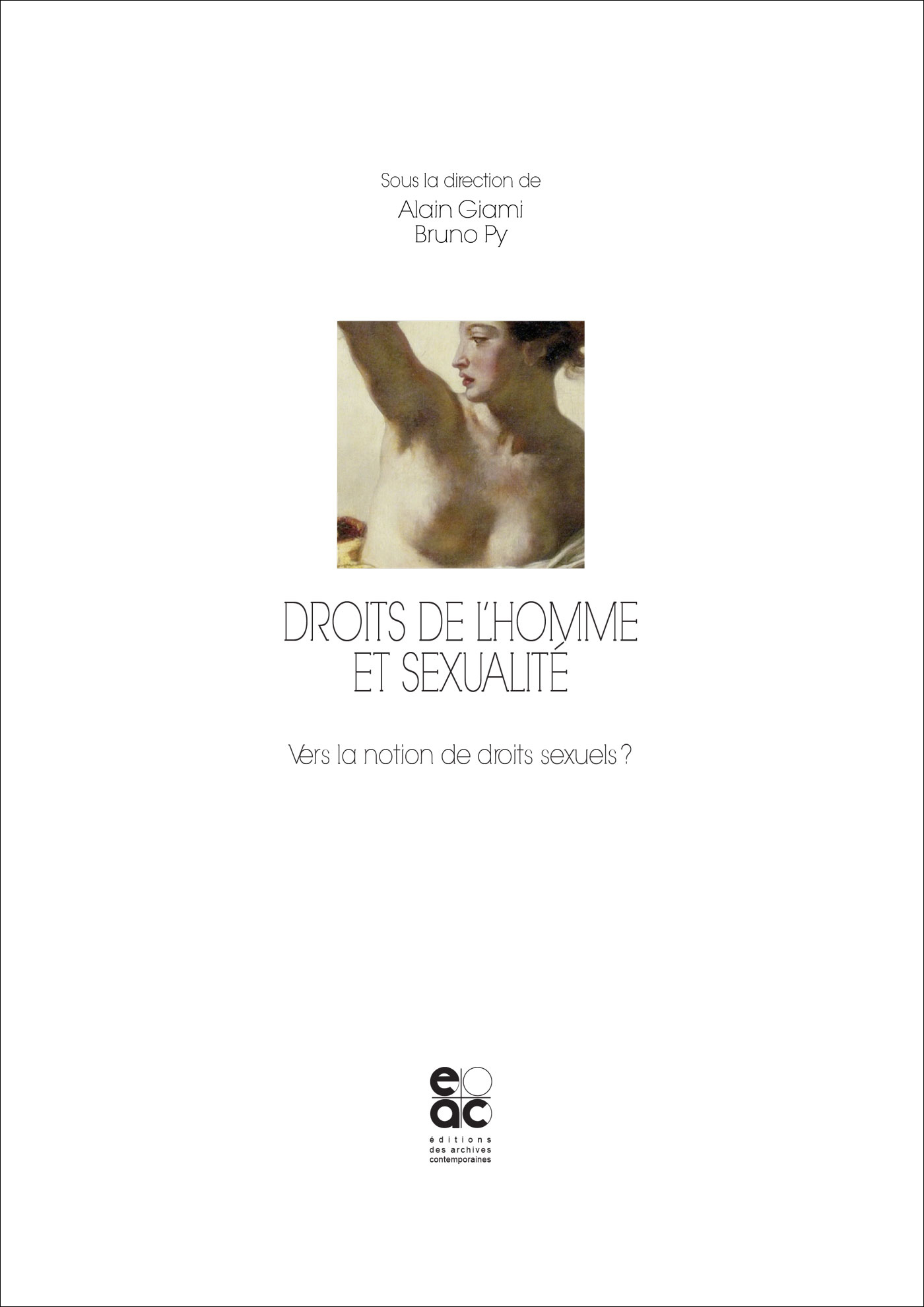 Droits de l'Homme et sexualité