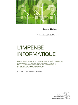L'impensé informatique