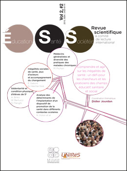 Revue Education, Santé, Sociétés, Vol. 2, No. 2