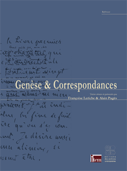 Genèse et correspondances