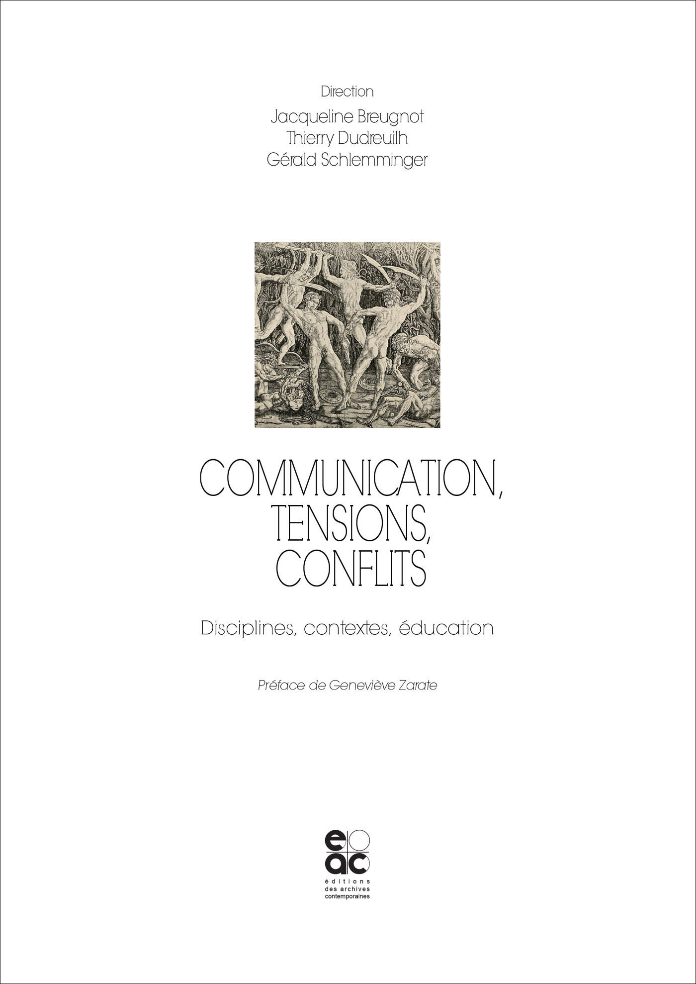Communication, tensions, conflits