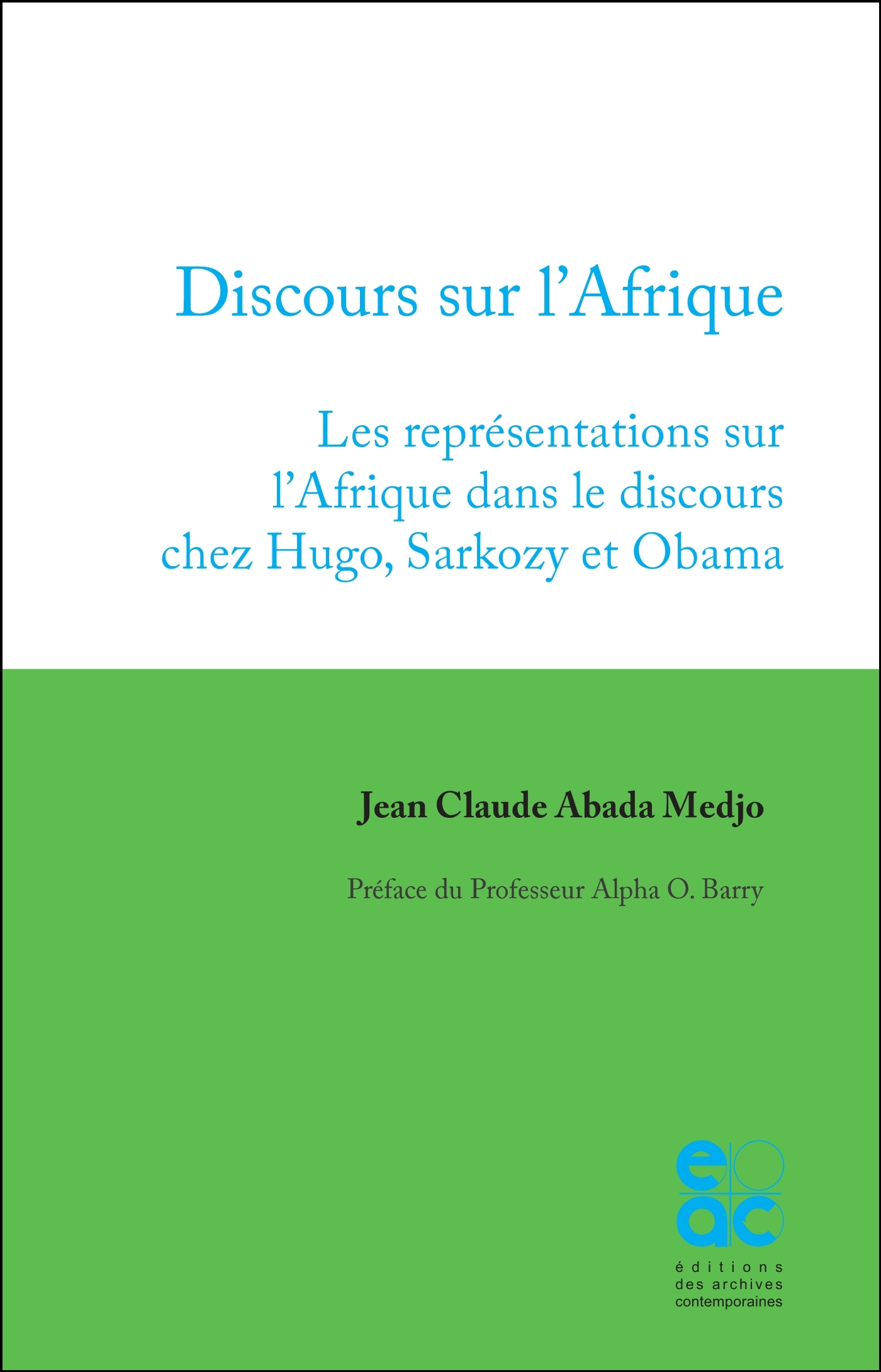 Discours sur l'Afrique