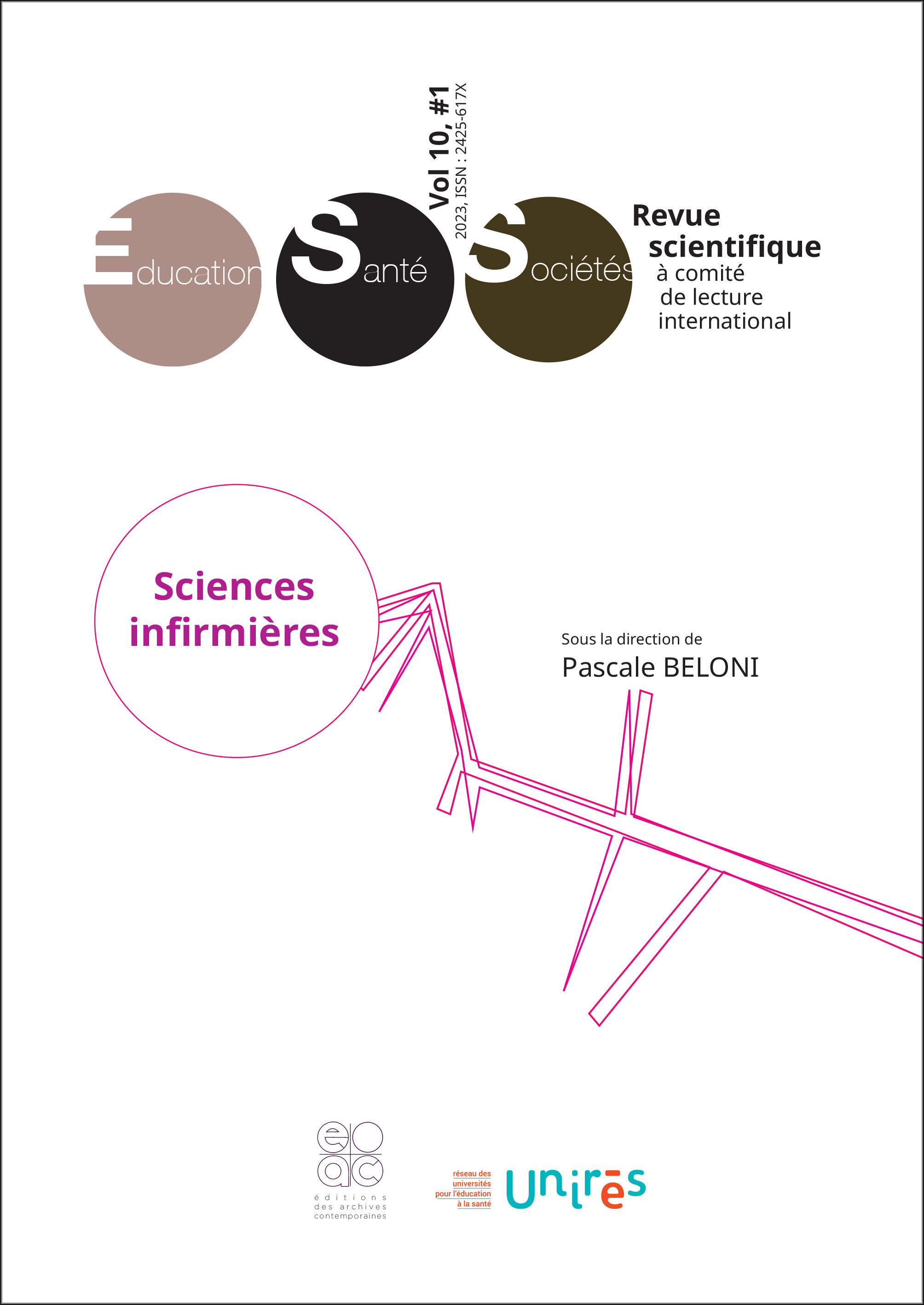 Revue Education, Santé, Sociétés, Vol. 10, No. 1