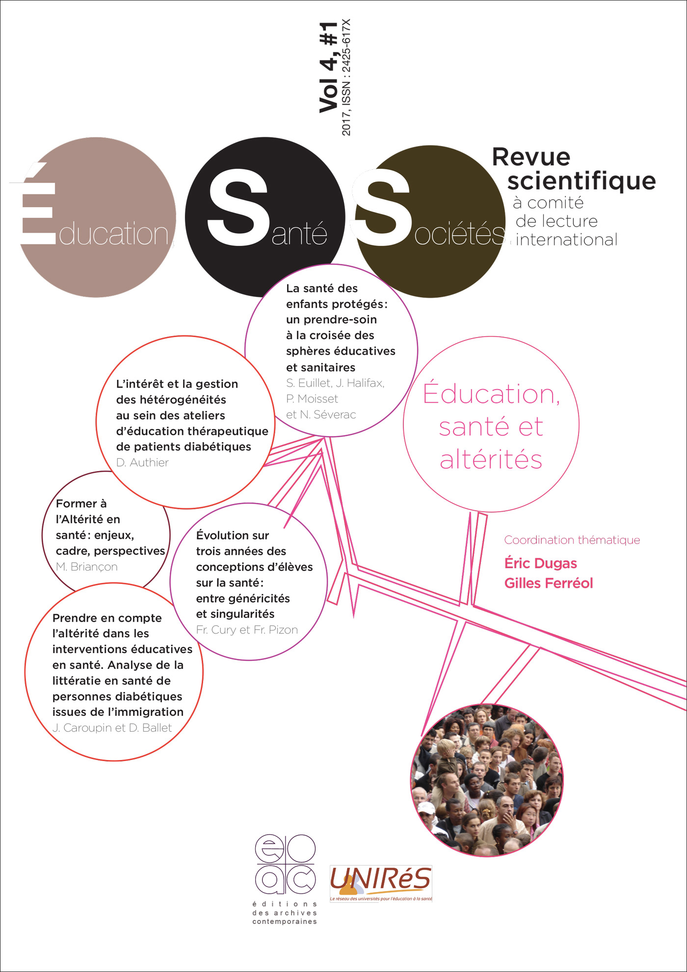 Revue Education, Santé, Sociétés, Vol. 4, No. 1