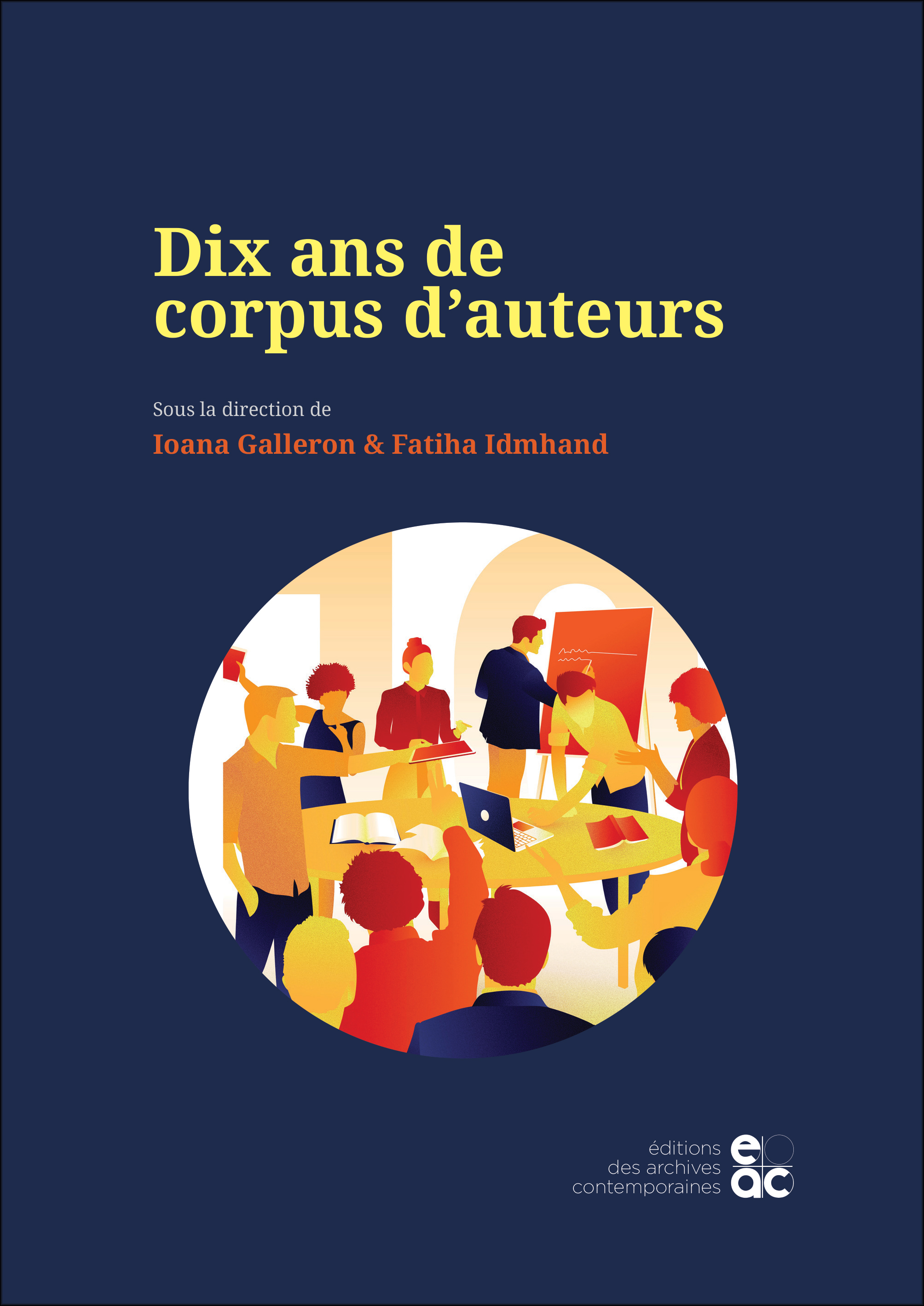 Dix ans de corpus d'auteurs