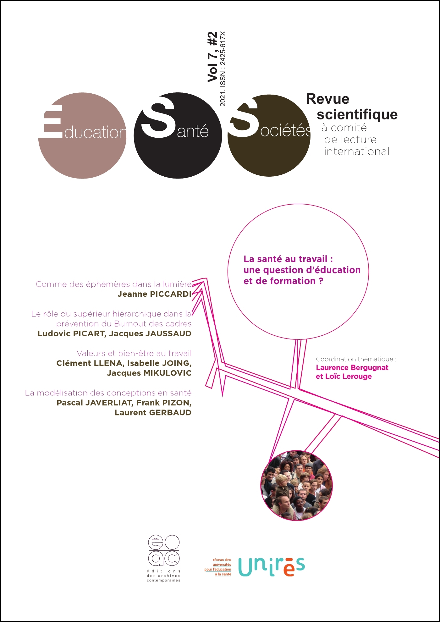 Revue Education, Santé, Sociétés, Vol. 7, No.2