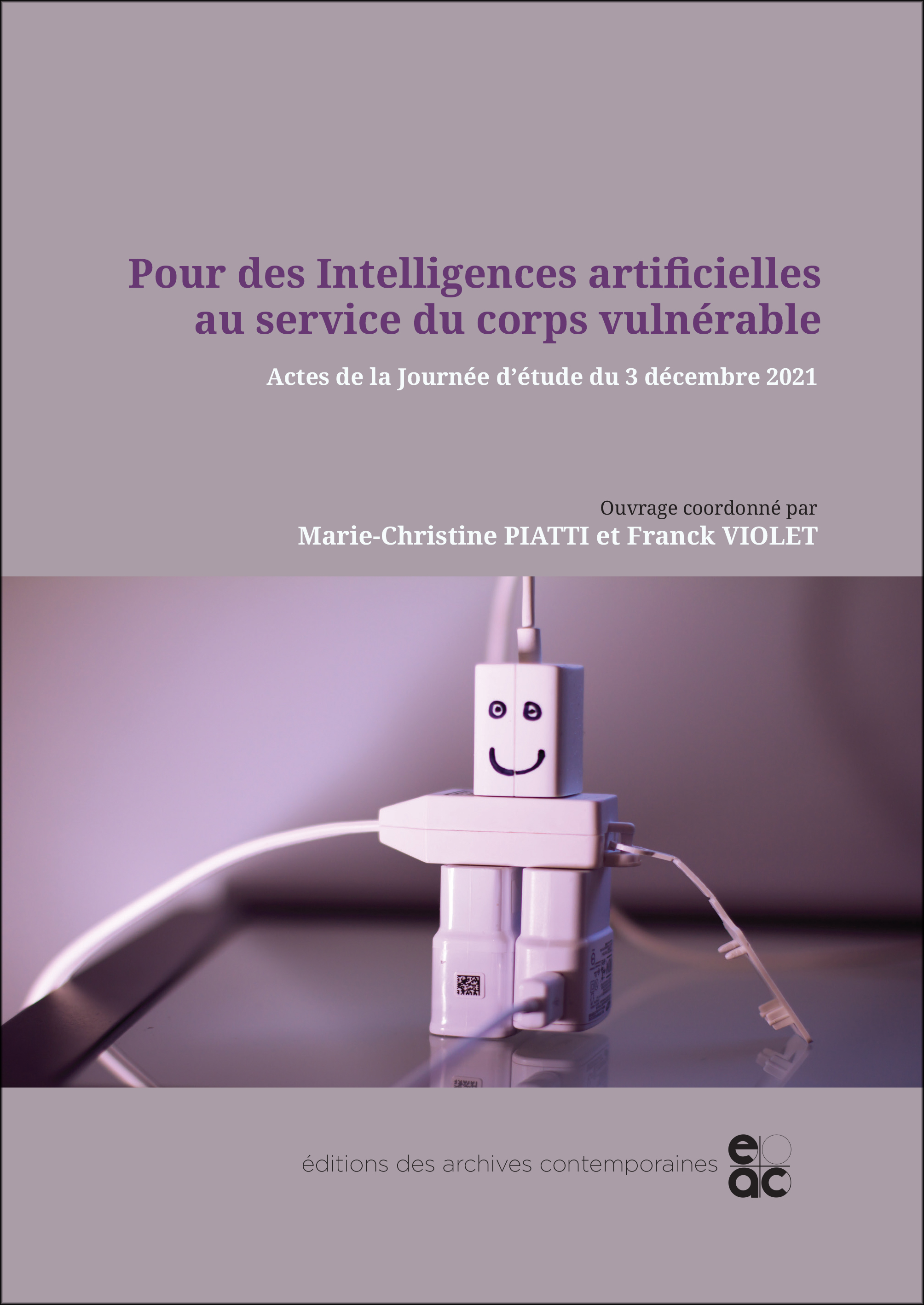 Pour des Intelligences artificielles au service du corps vulnérable
