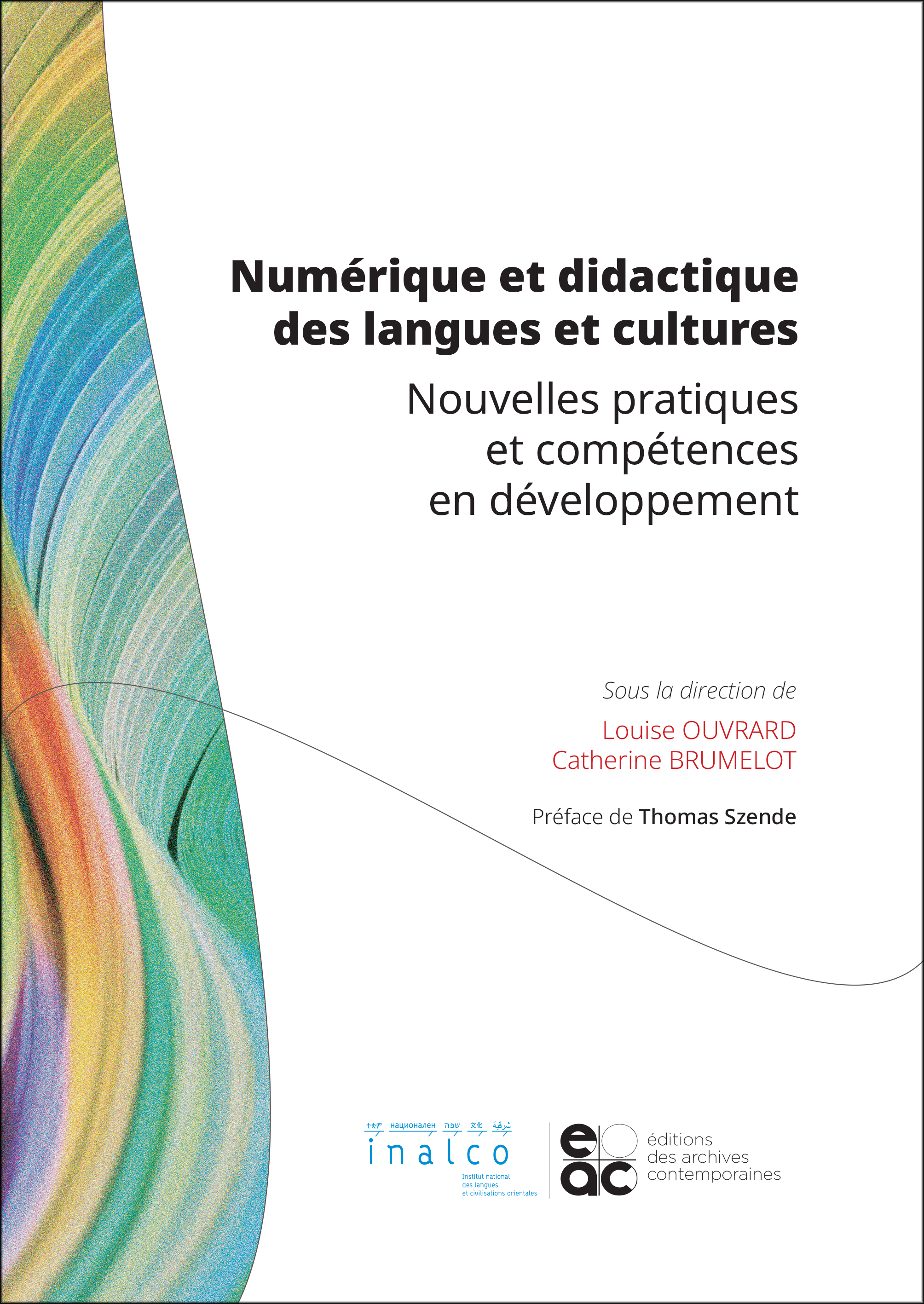 Numérique et didactique des langues et cultures