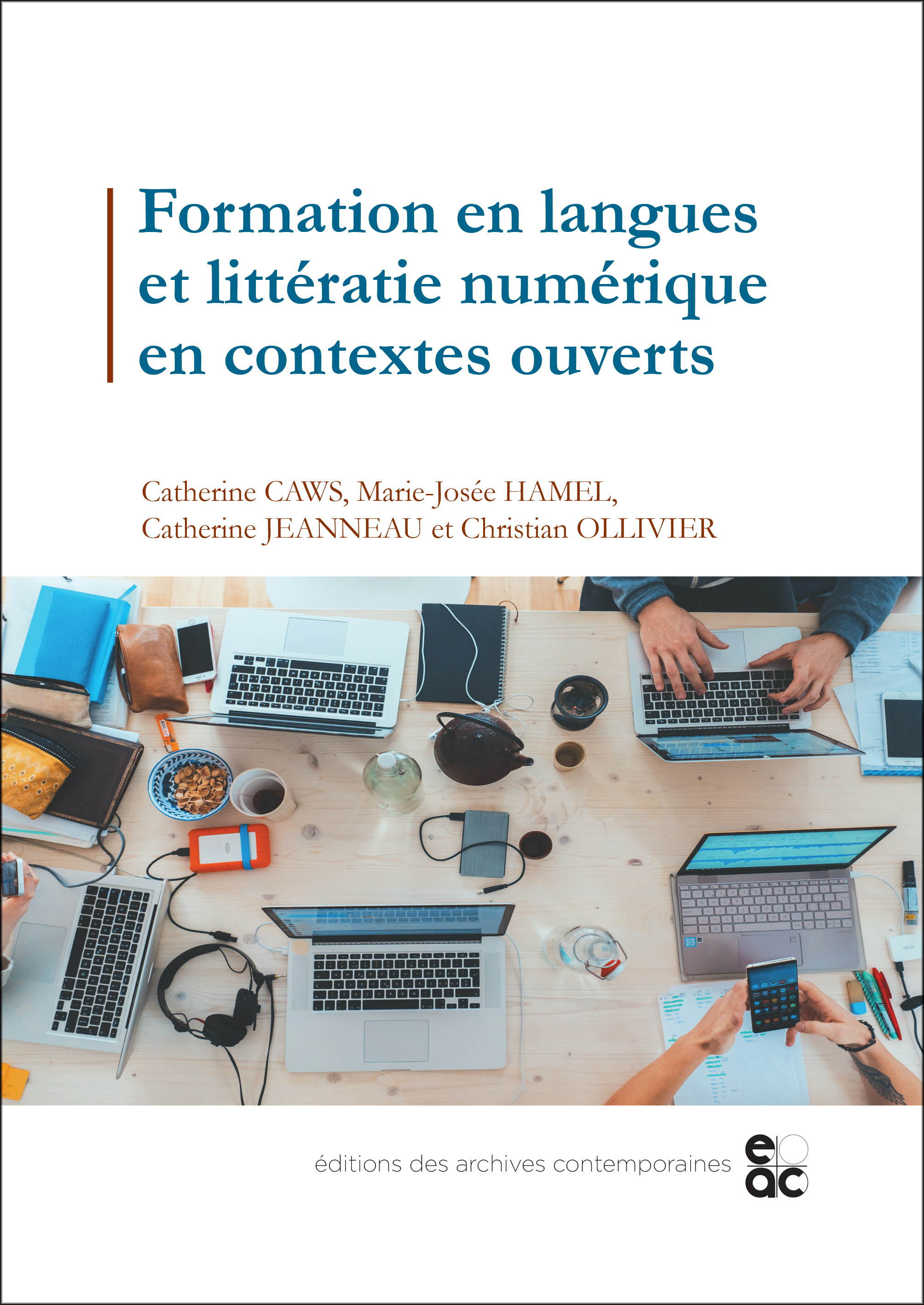 Formation en langues et littératie numérique en contextes ouverts