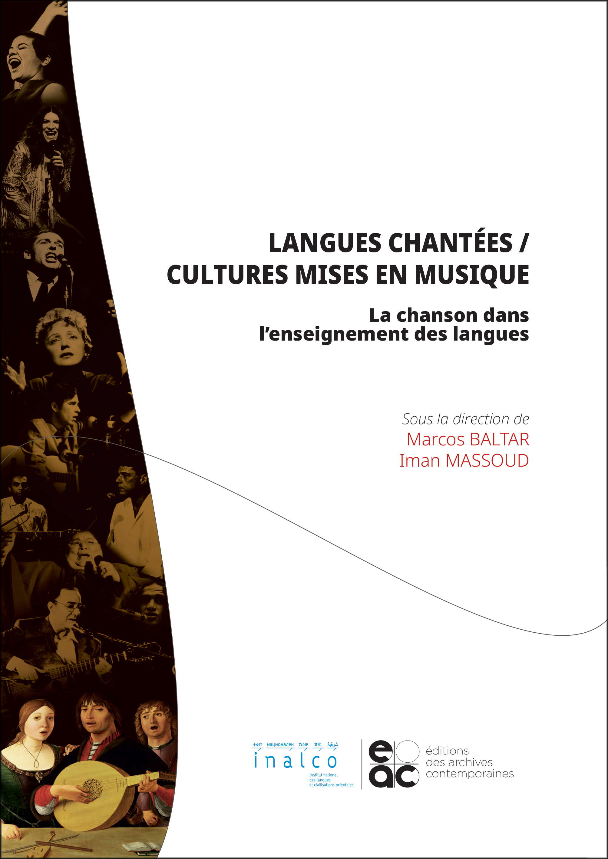 Langues chantées - Cultures mises en musique