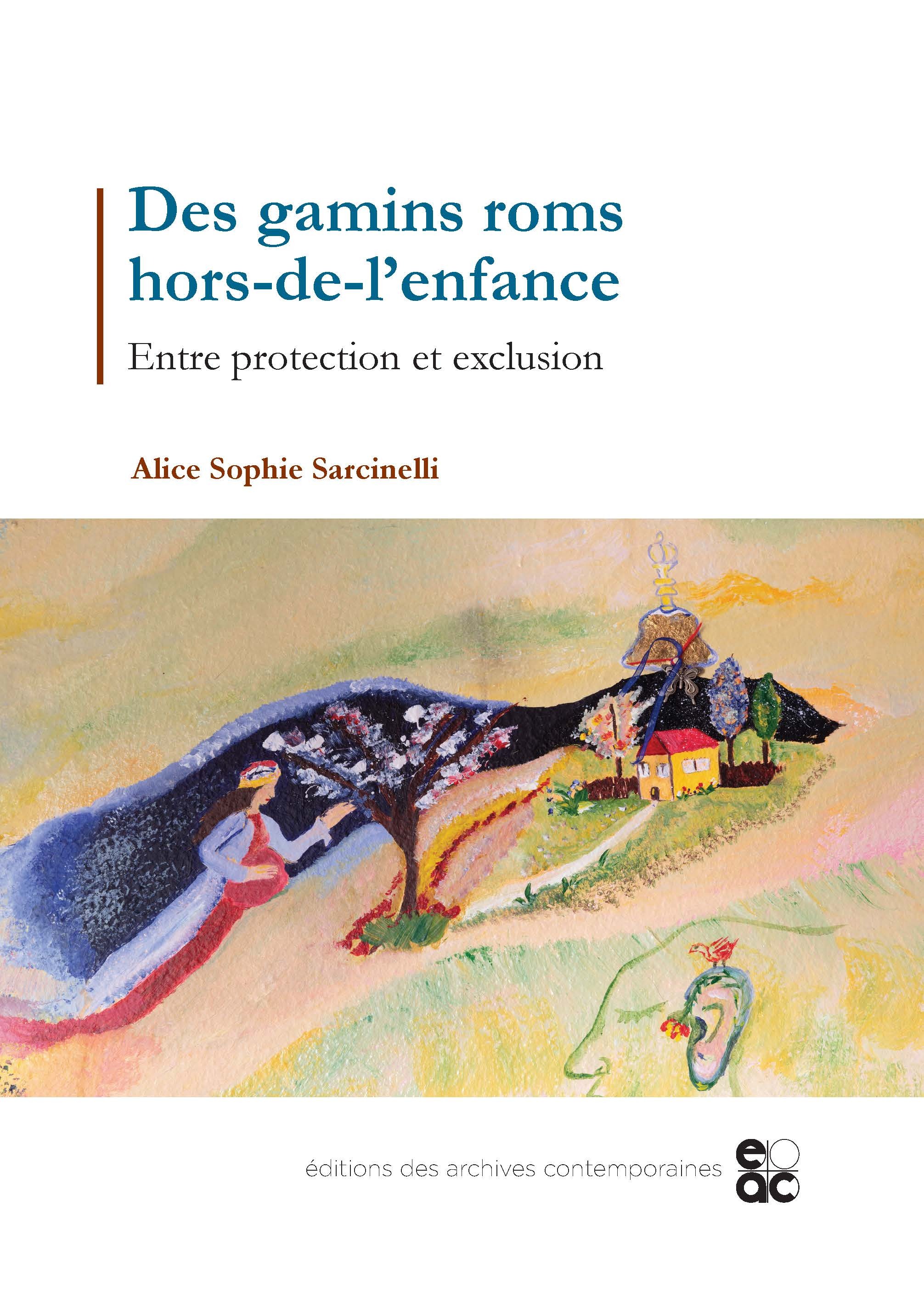 Des gamins roms hors-de-l'enfance