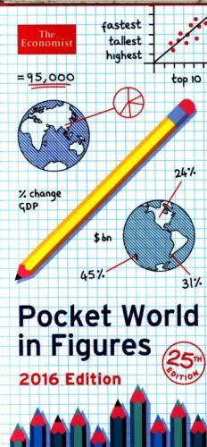 THE ECONOMIST POCKET WORLD IN FIGURES: 2016