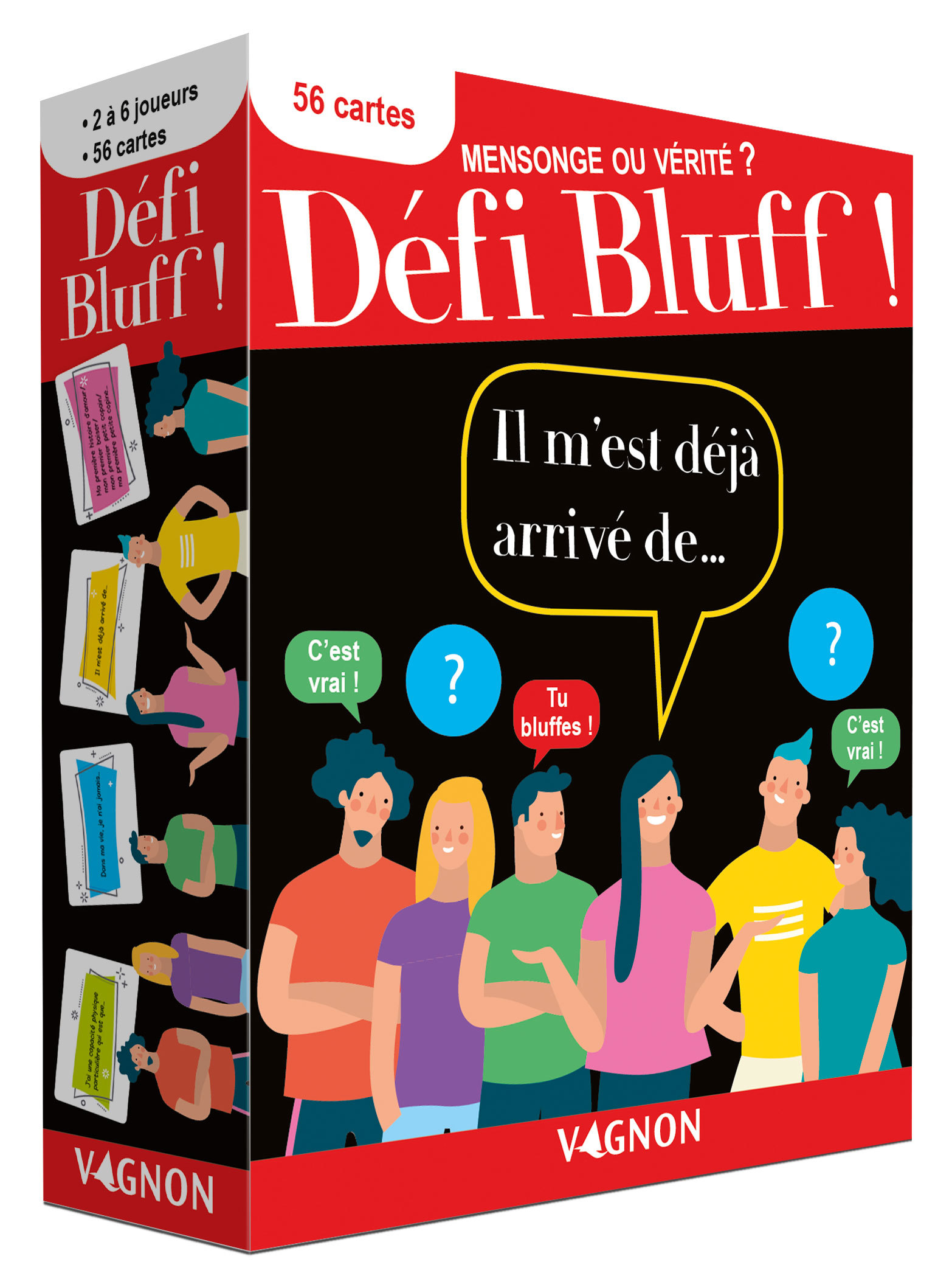Défi Bluff : mensonge ou vérité ?