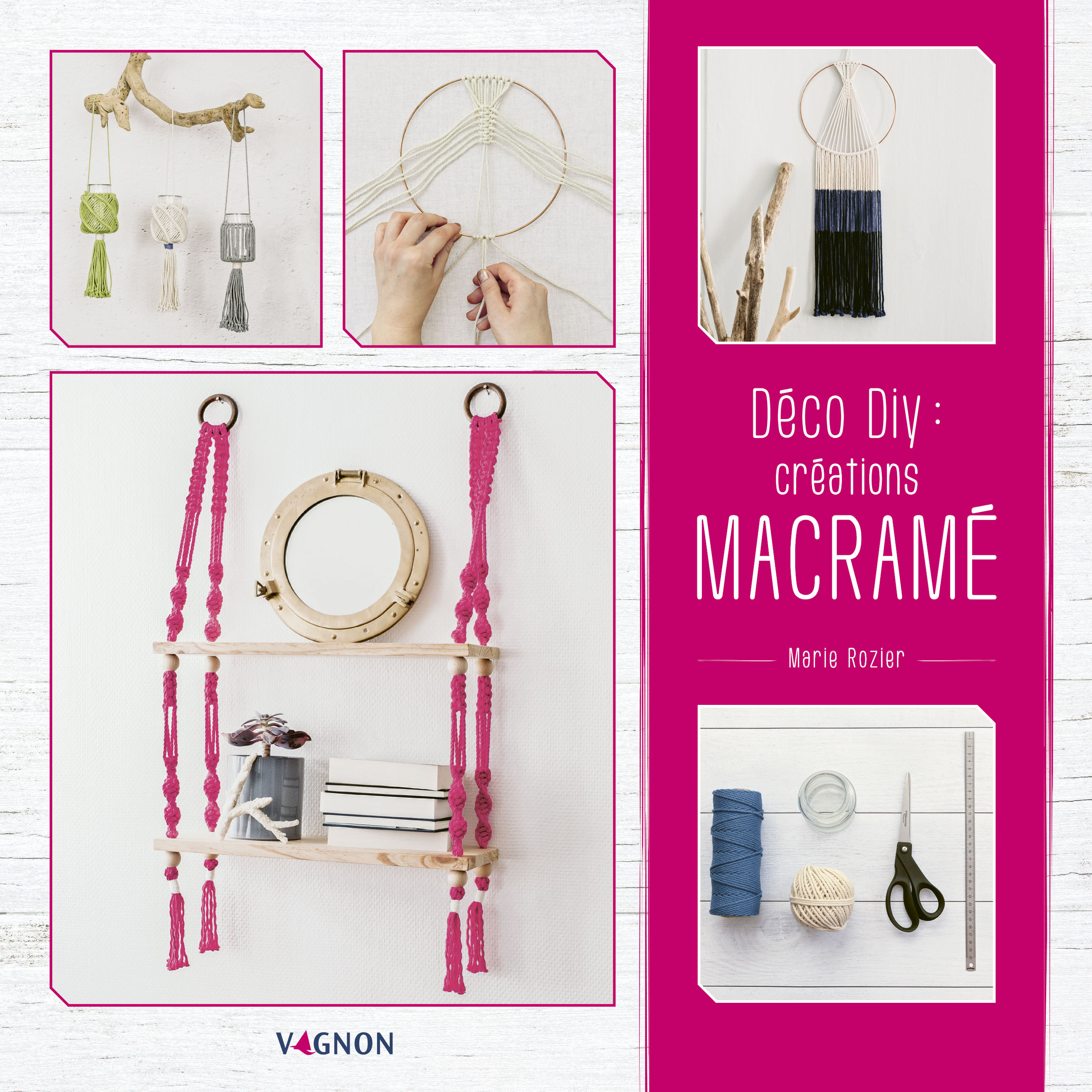 Déco DIY : mes créations en macramé